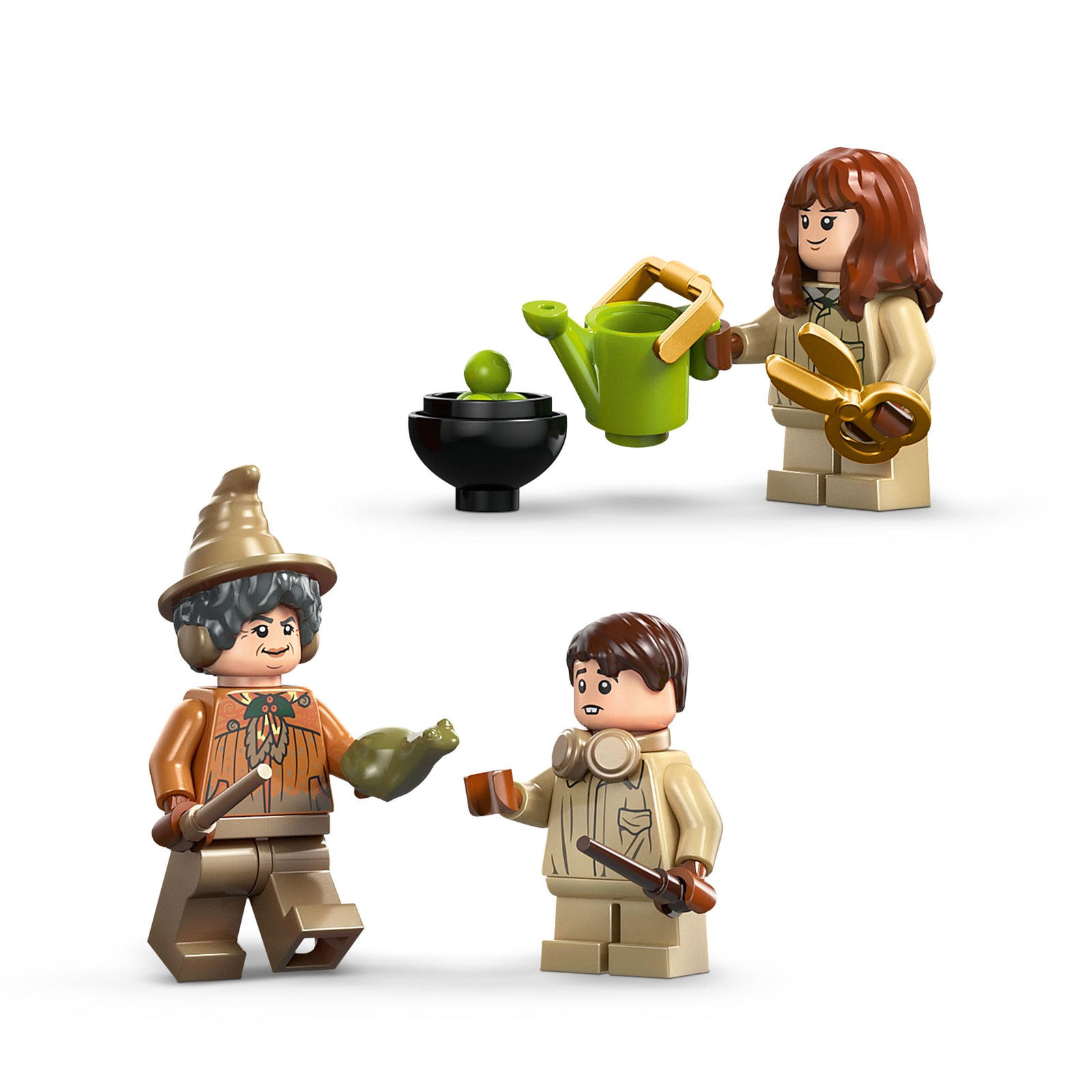 LEGO Harry Potter Herbology Class Hogwarts Castle