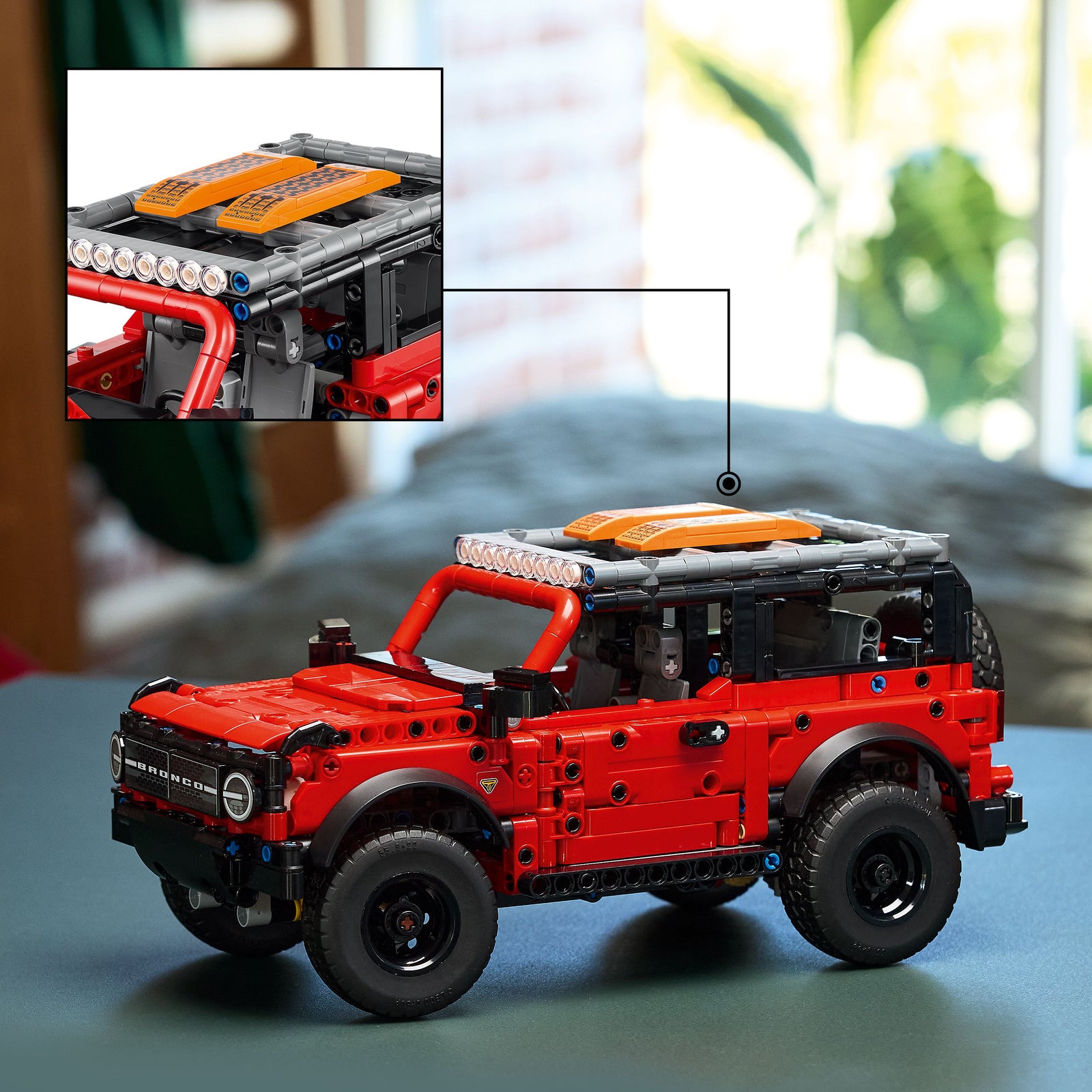 LEGO TECHNIC Ford Bronco SUV Building Toy 42213