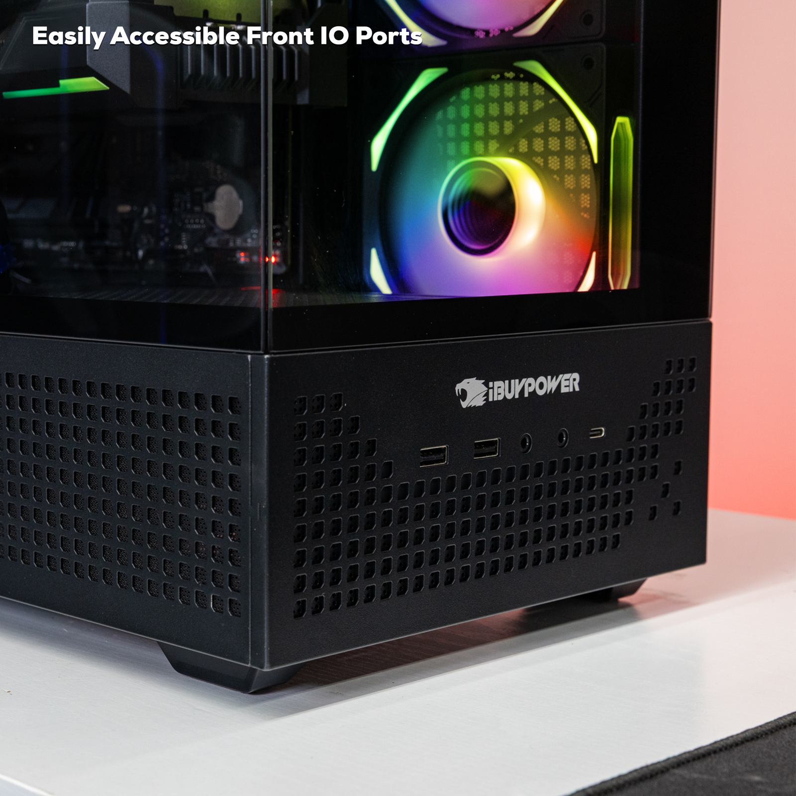 iBuyPower Element EBI5N56T01v3 Gaming PC Desktop