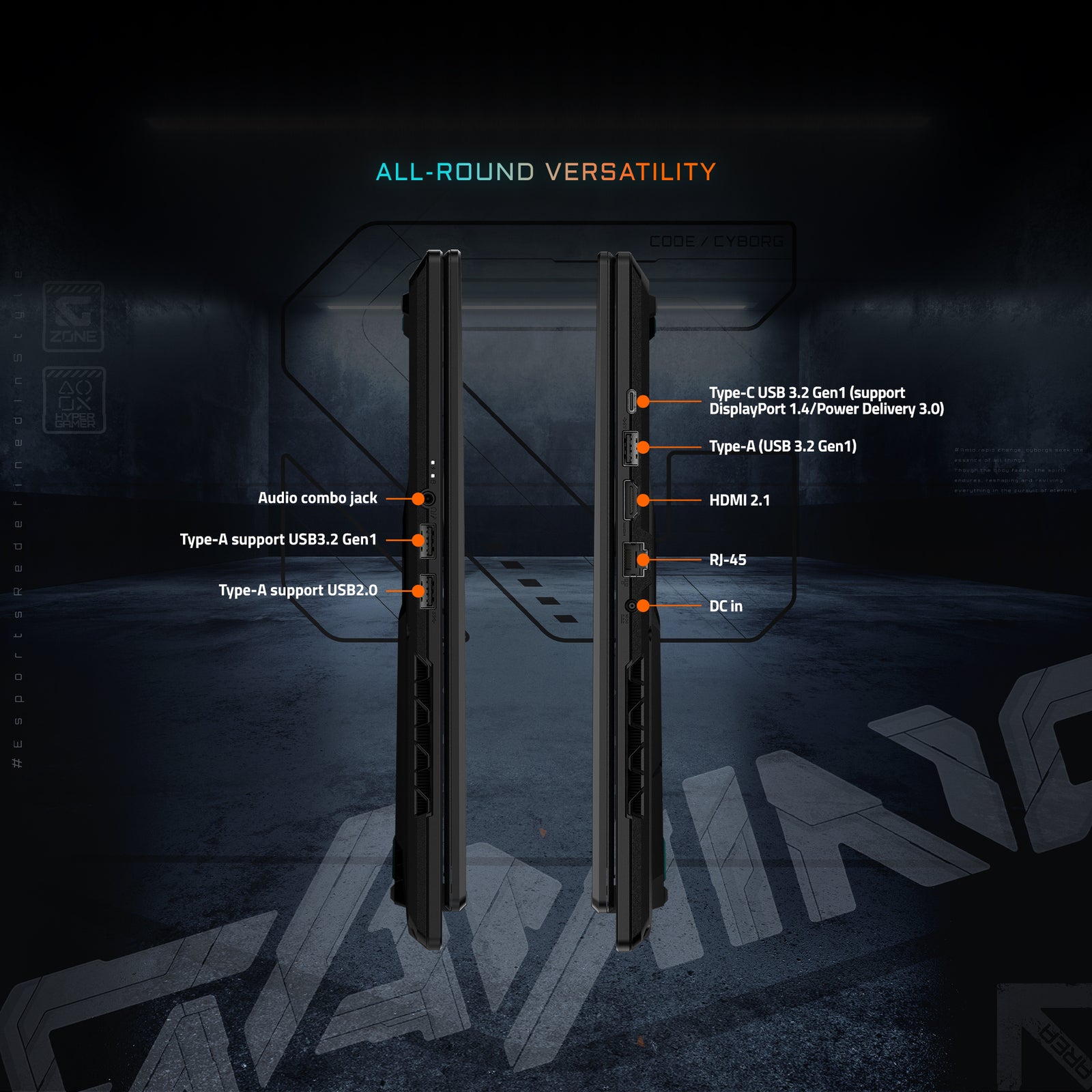 Gigabyte A16 WUXGA 16.0" Gaming Laptop