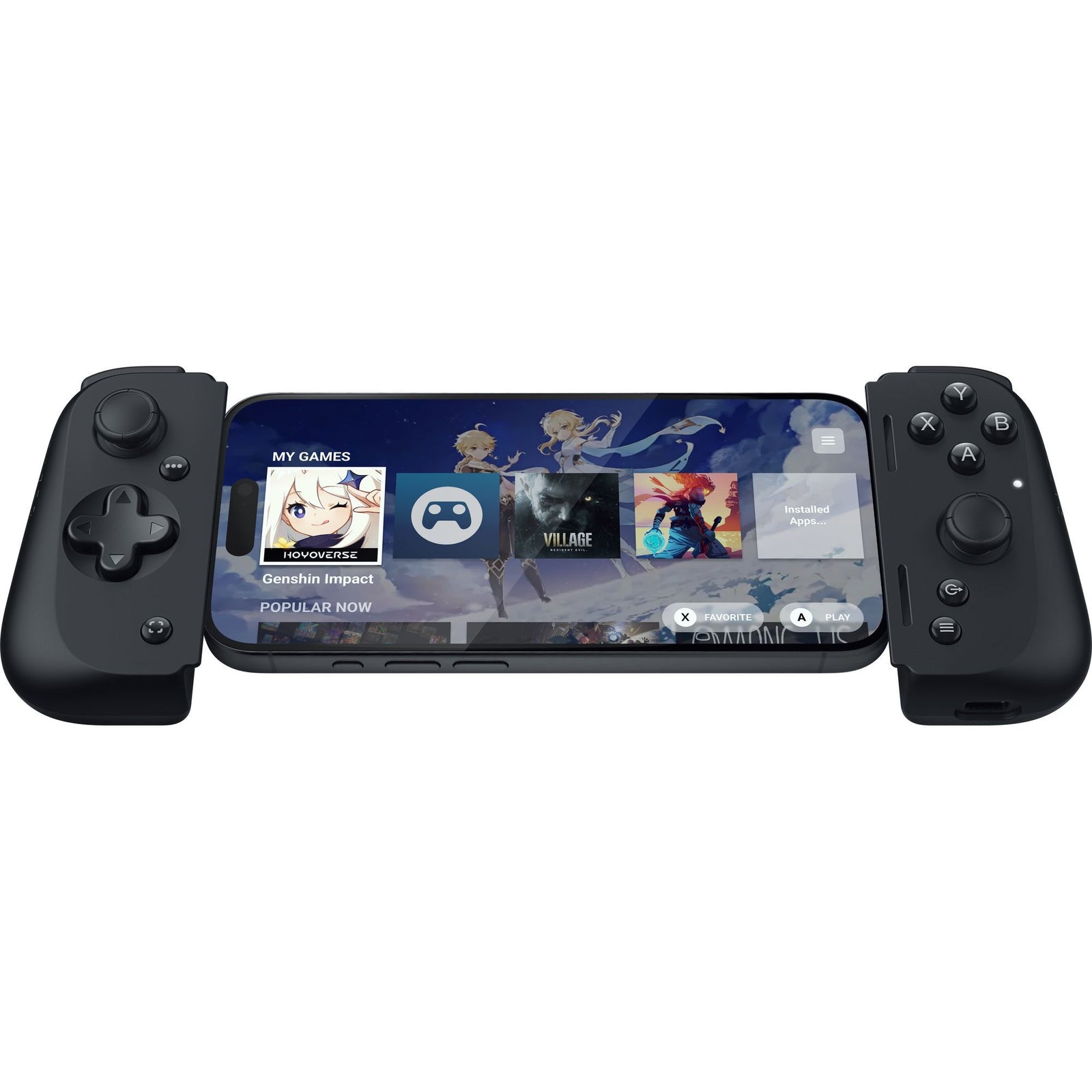 Razer Kishi V2 USB C Mobile Gaming Controller