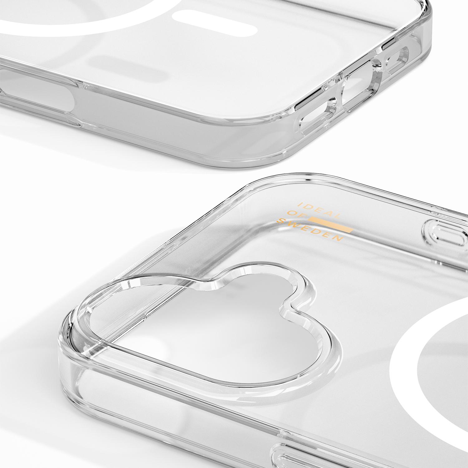 Ideal of Sweden Clear MagSafe Case for iPhone 16 Pro Max