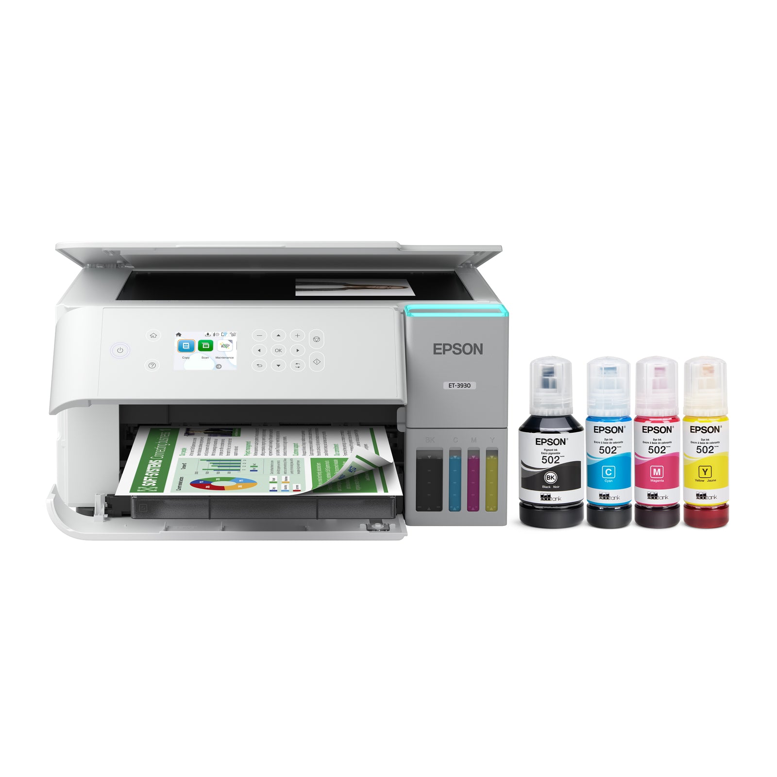 Epson EcoTank ET-3930 All-in-One Color Printer