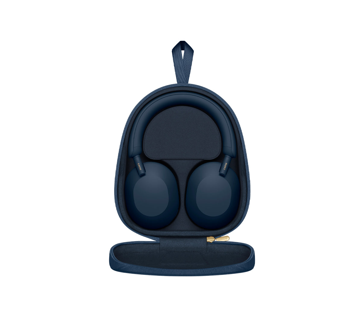 Sony WH-1000XM5 Headphones Midnight Blue