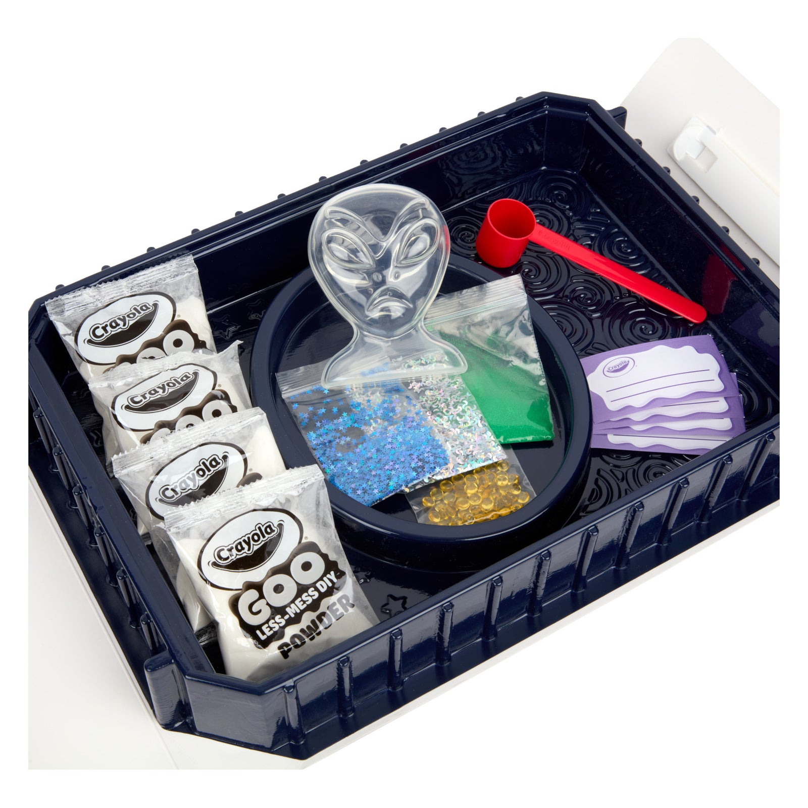Crayola Goo All in 1 Sensory Station Galactic