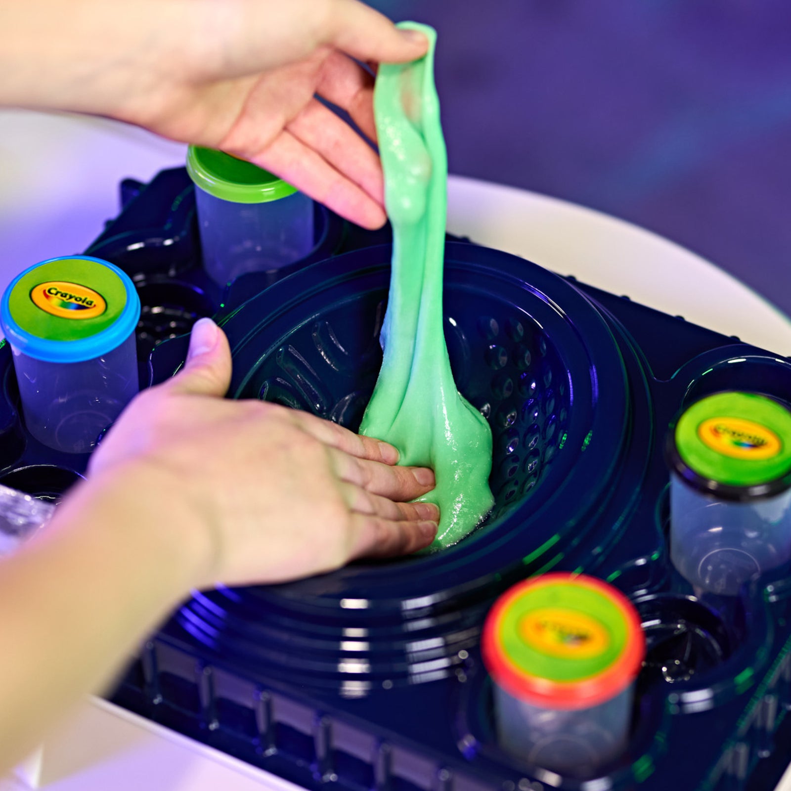 Crayola Goo All in 1 Sensory Station Galactic