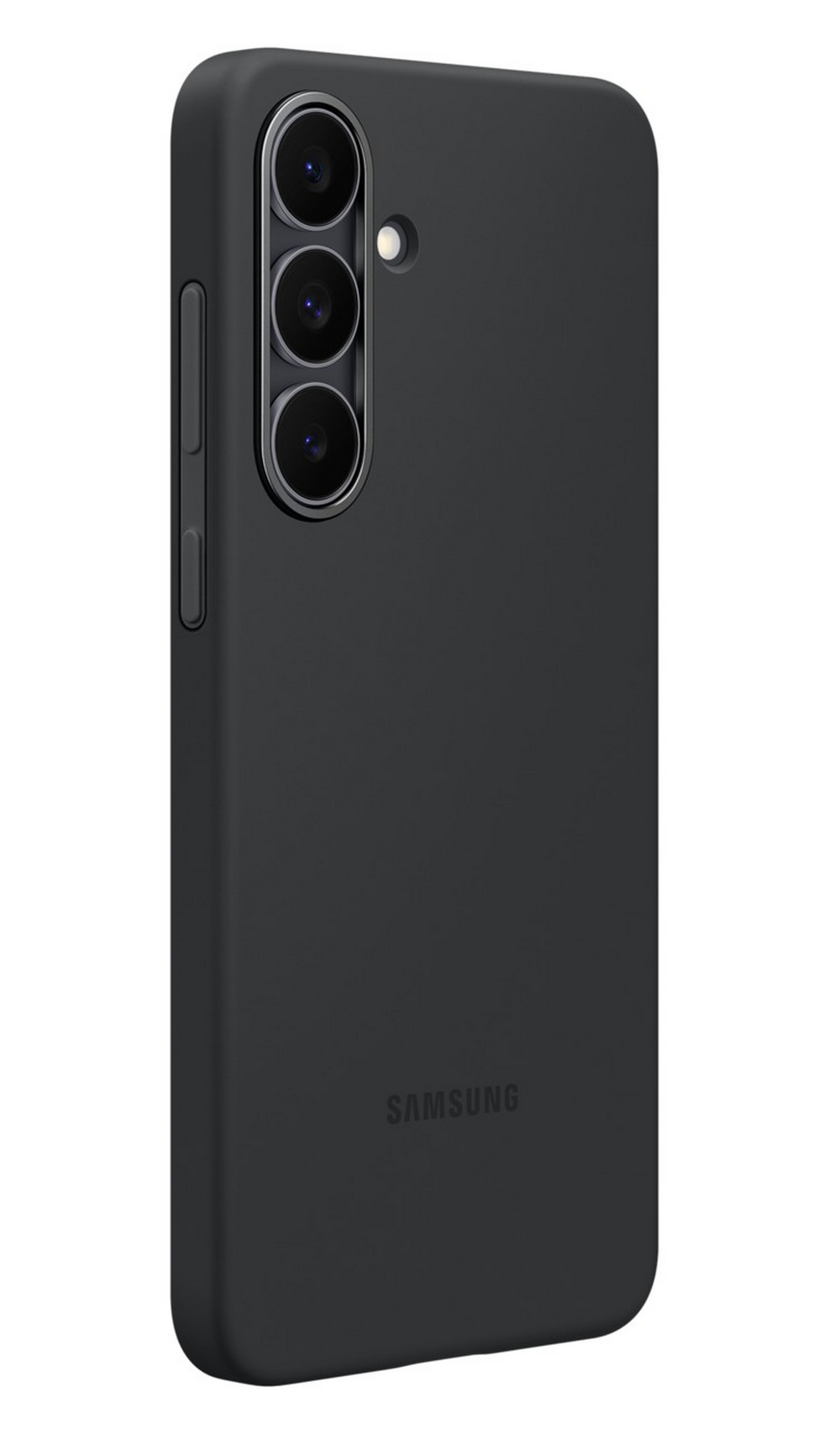 Samsung Silicone Cellphone Case for S25 FE Black