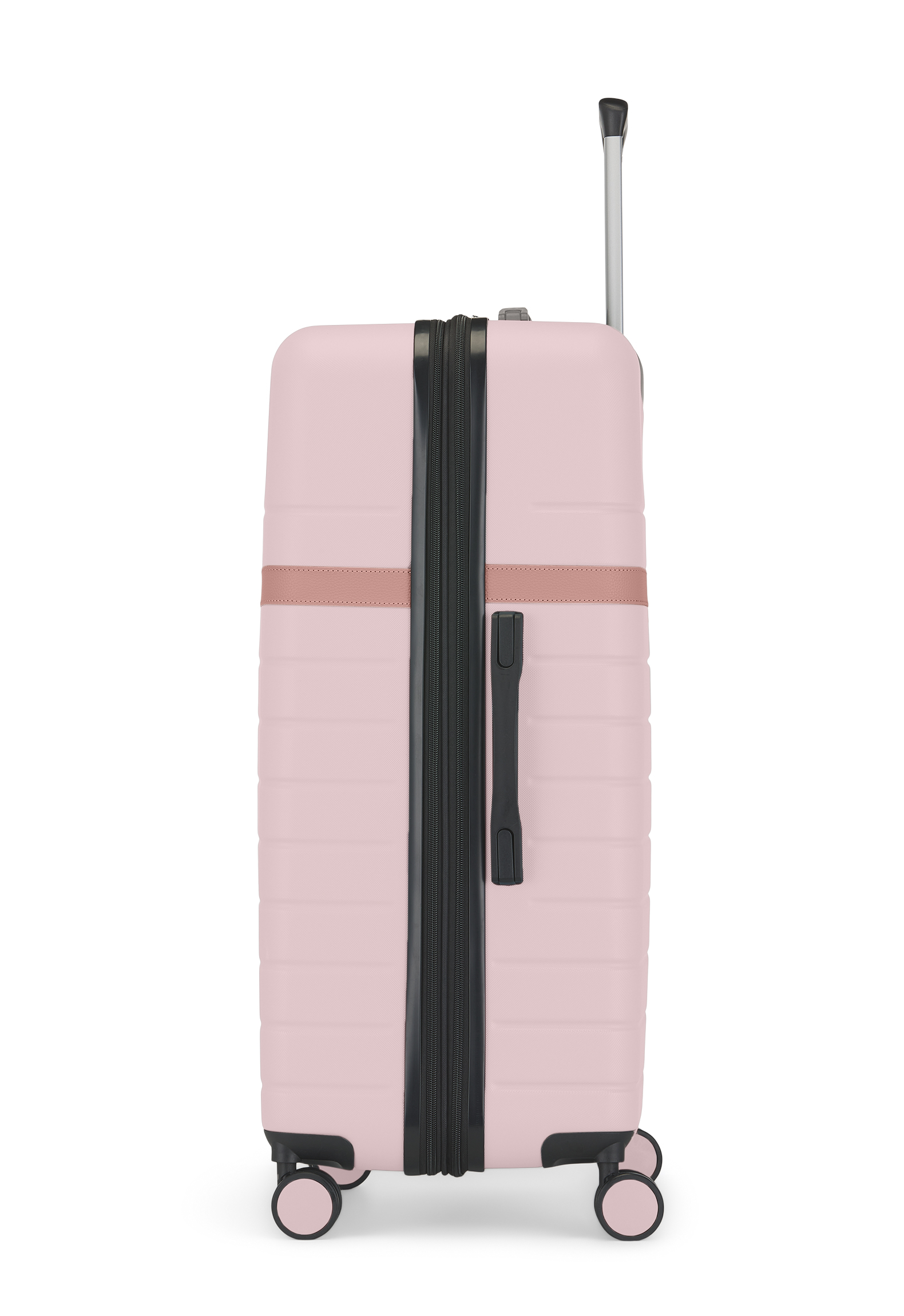 Bugatti Lisbon Large 22" Hardside Luggage Pink