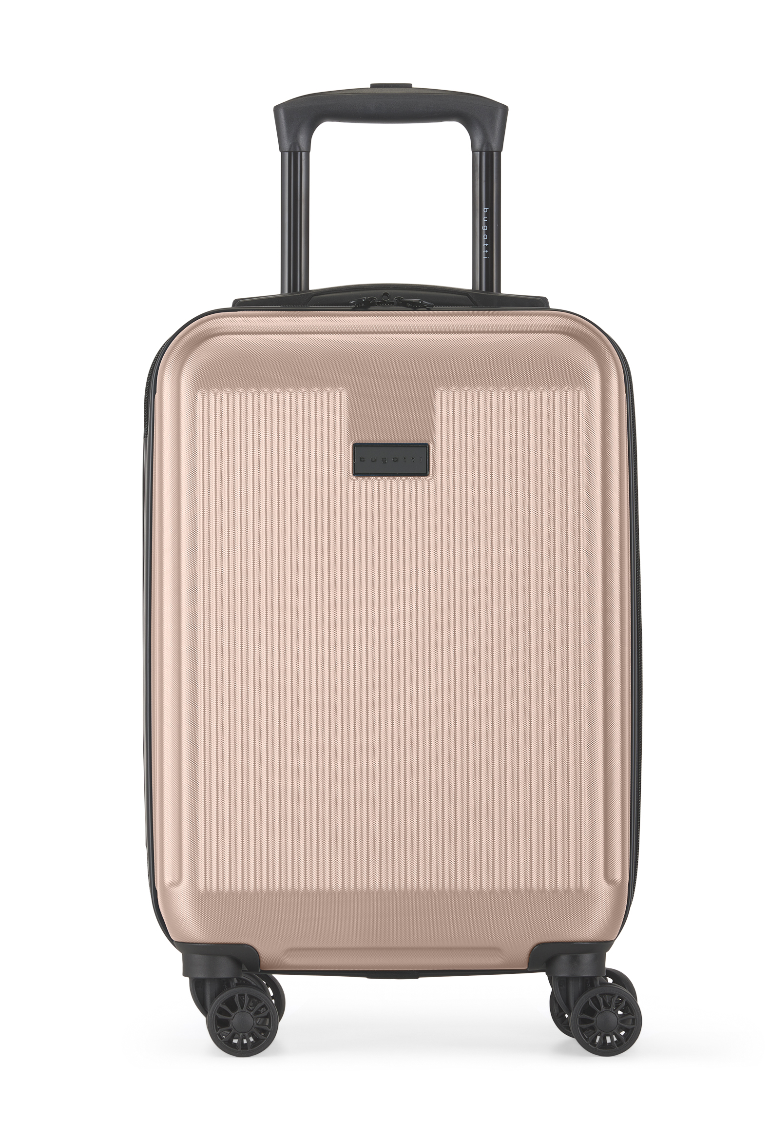 Bugatti Singapore Hardside Luggage Metallic Pink
