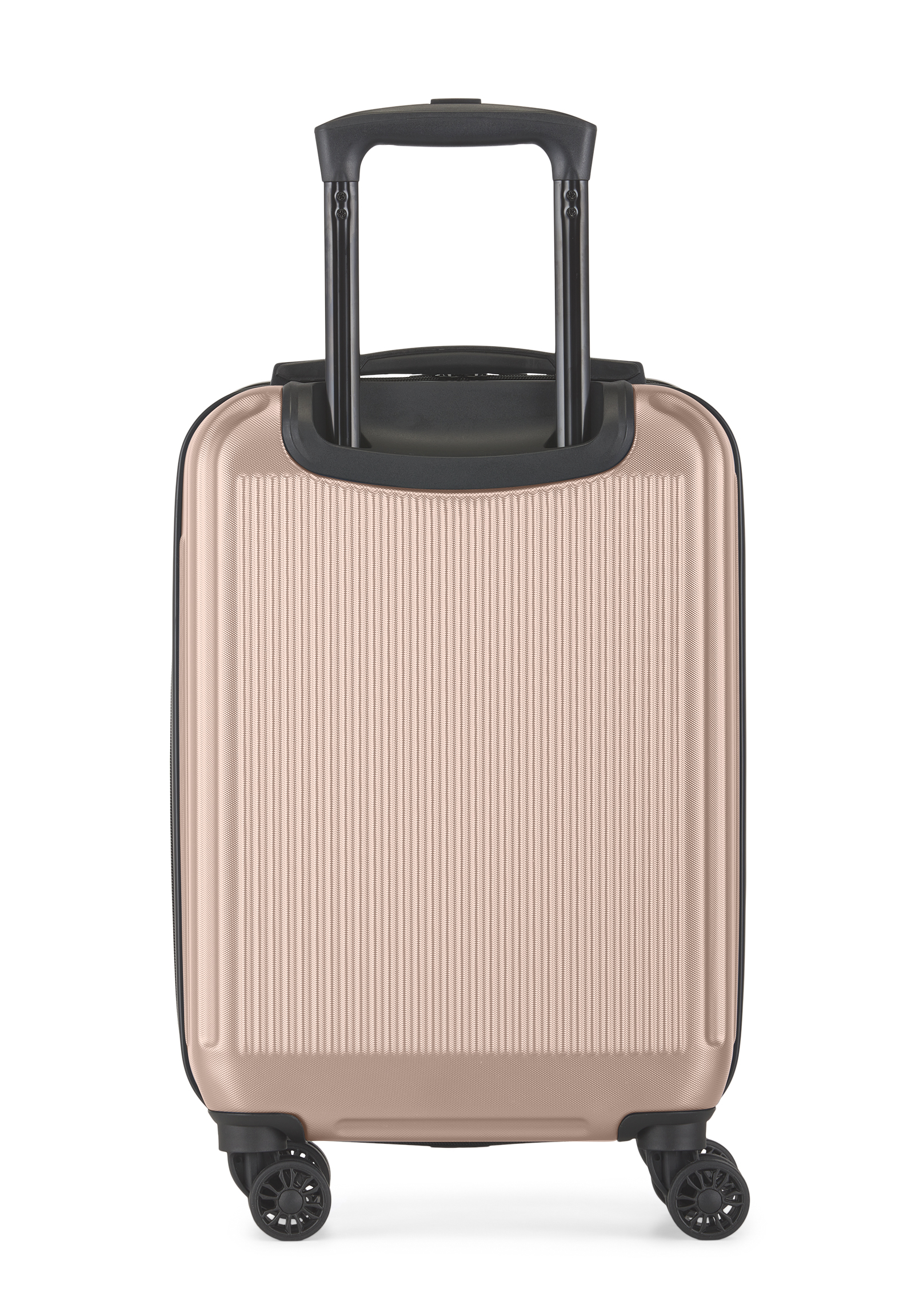 Bugatti Singapore Hardside Luggage Metallic Pink