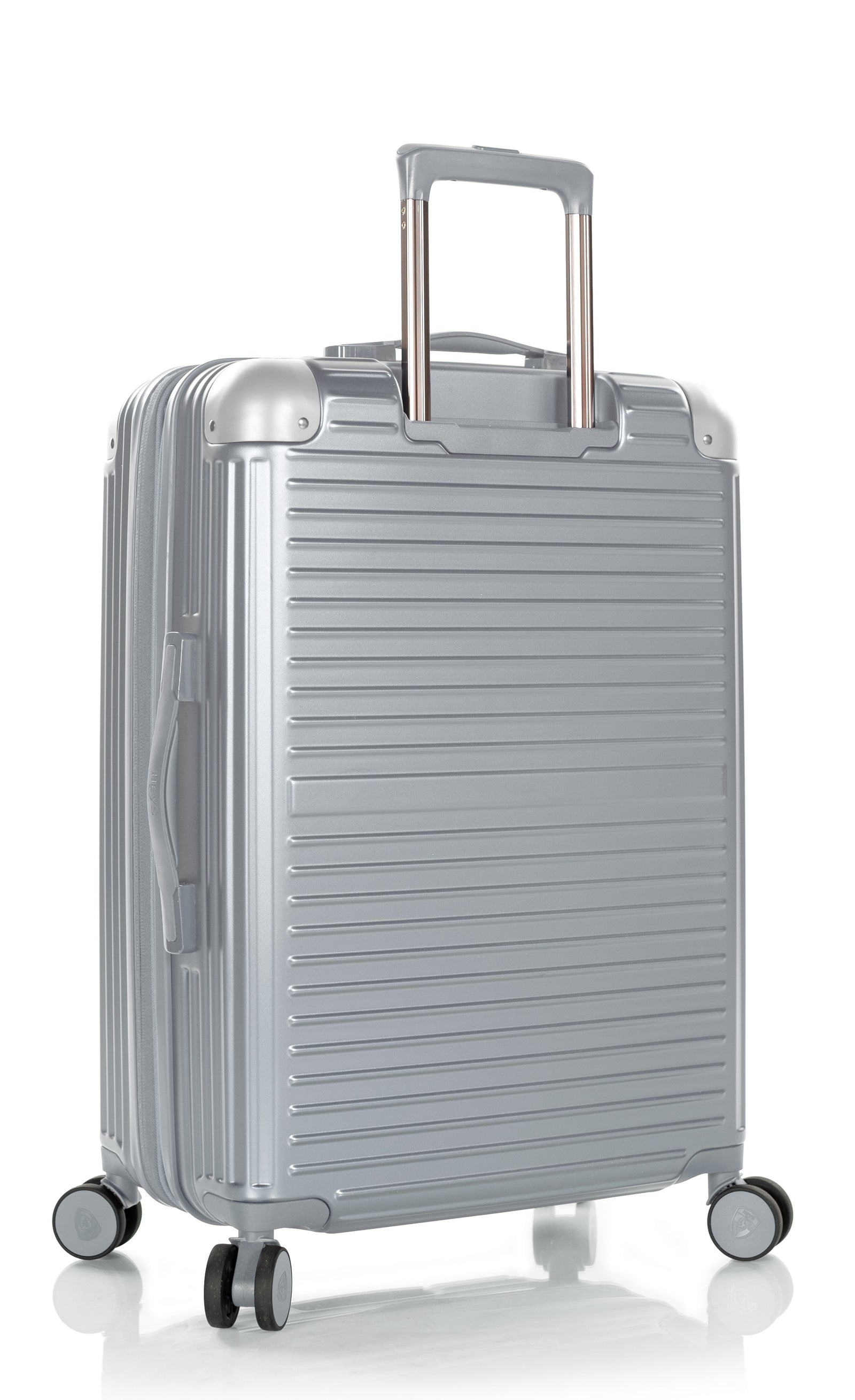 Heys Cruze 26" Hardside Checked Luggage Silver