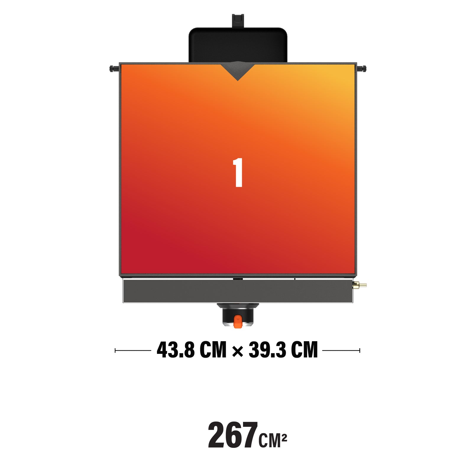 Blackstone 17" Tabletop Griddle With Hood
