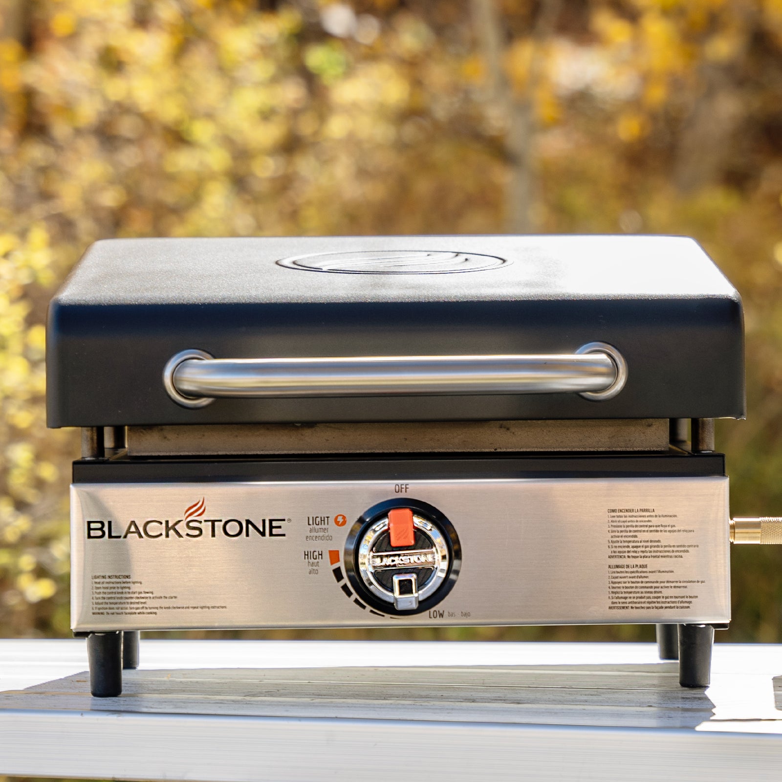 Blackstone 17" Tabletop Griddle With Hood