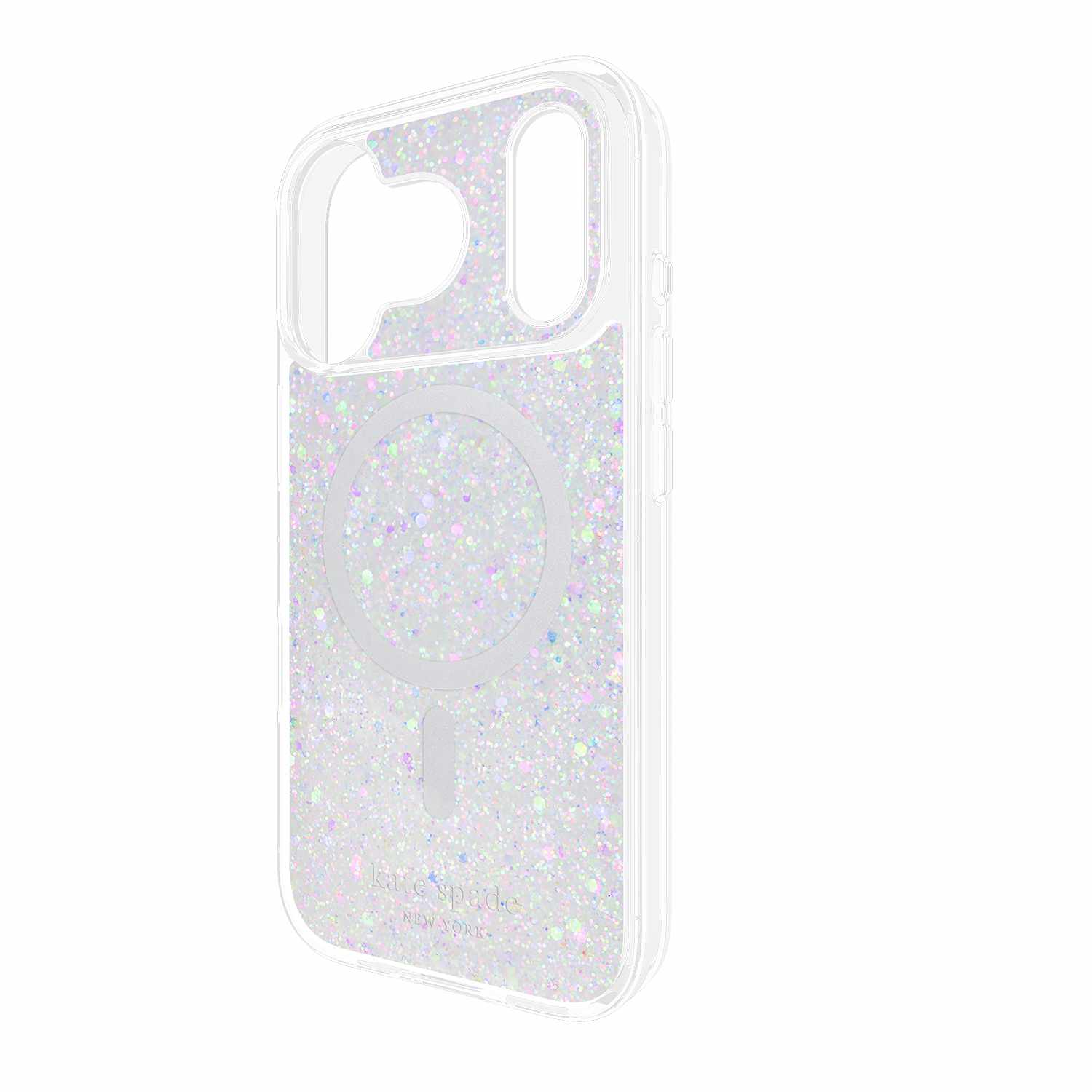 Kate Spade MagSafe Case Chunky Glitter Iridescent for iPhone 17 Pro