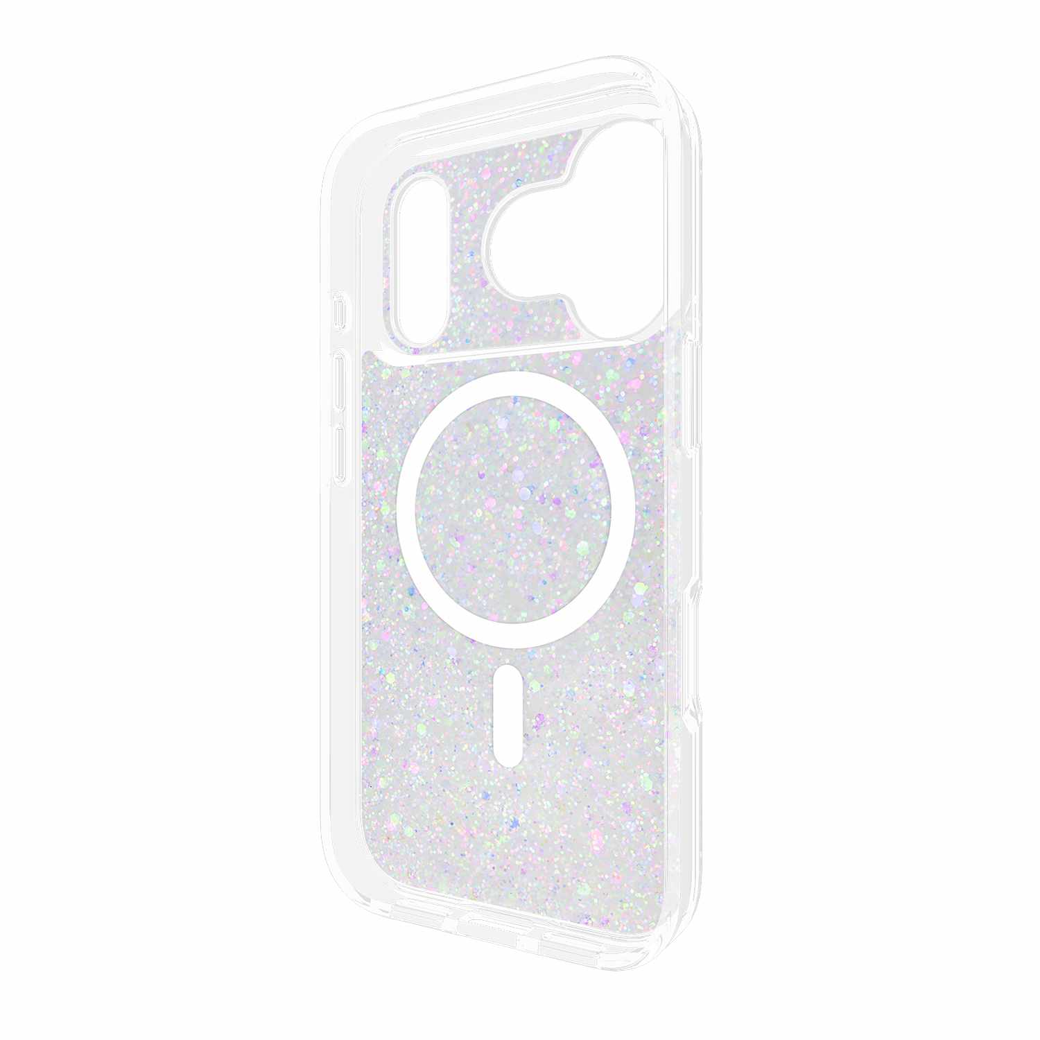 Kate Spade MagSafe Case Chunky Glitter Iridescent for iPhone 17 Pro
