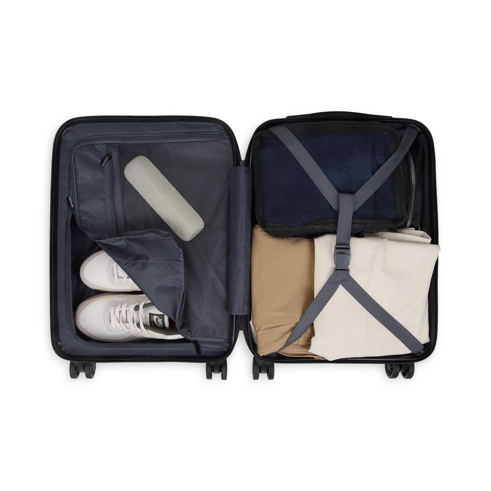 Bugatti Alexandria Collection 21.5" Hardsside Carry On Coral