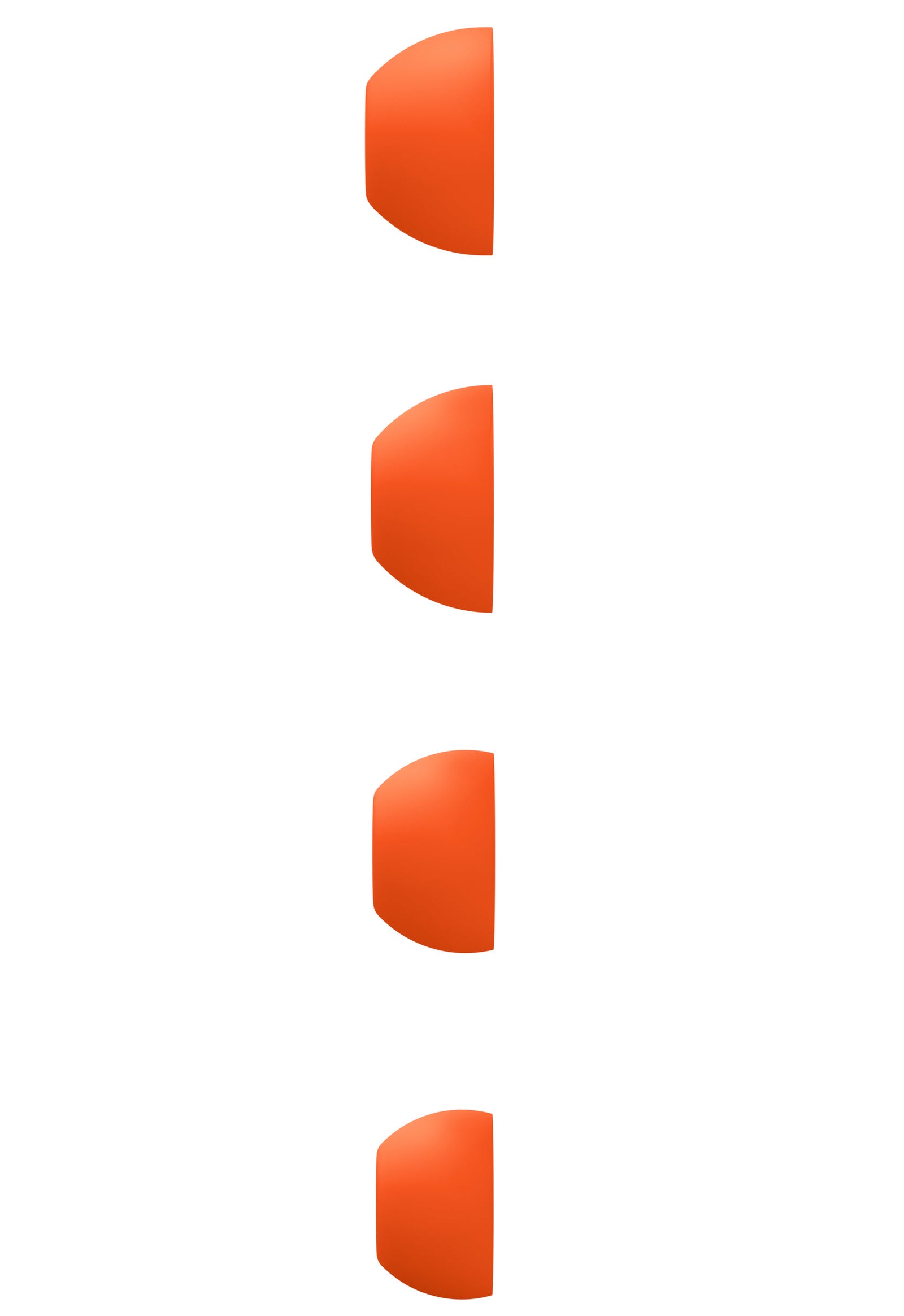 Beats Powerbeats Fit ME2M4LL/A Workout Earbuds Orange