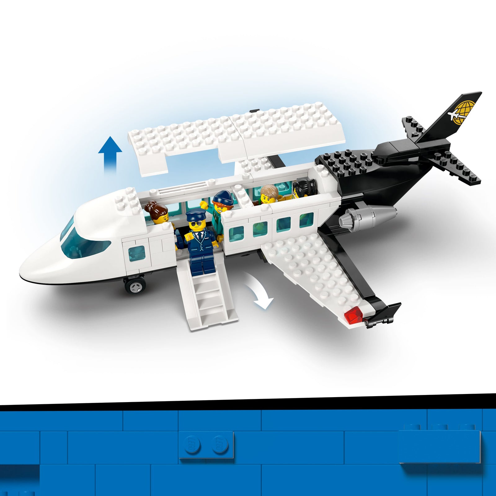 LEGO My City Airport with Airplane