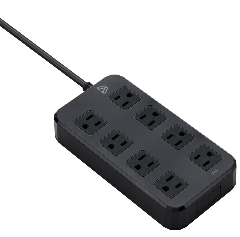 BlueDiamond WeatherGuard 10' 8-Outlet Surge Protector