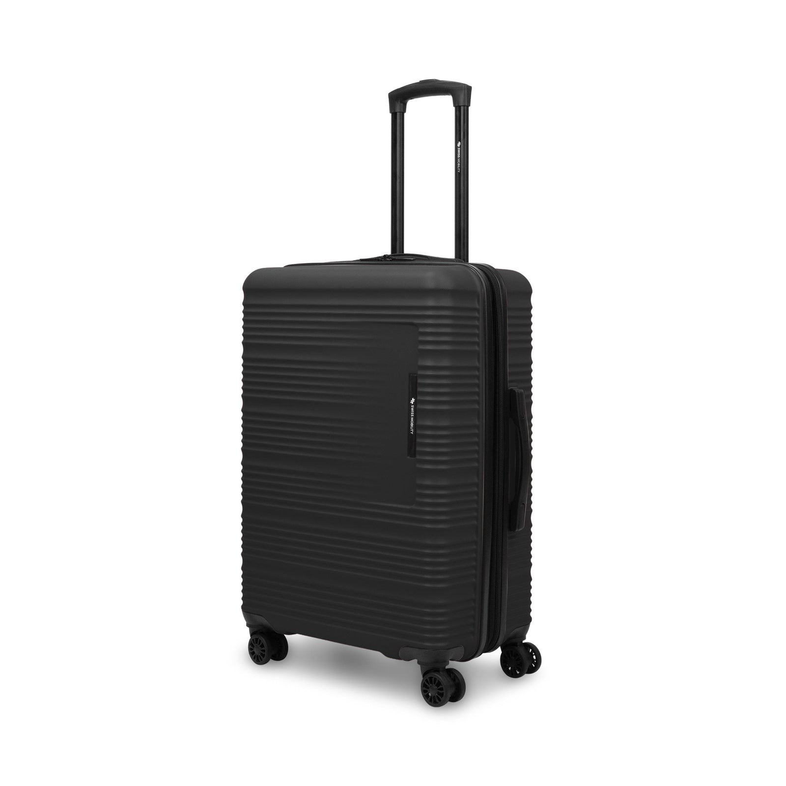 Swiss Mobility YVR 26" Hardside Spinner Luggage Black
