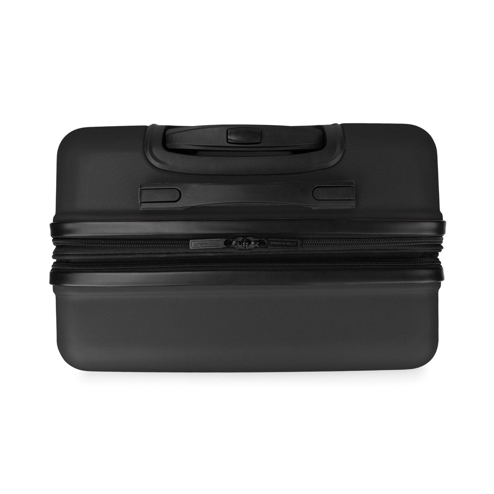 Swiss Mobility YVR 26" Hardside Spinner Luggage Black