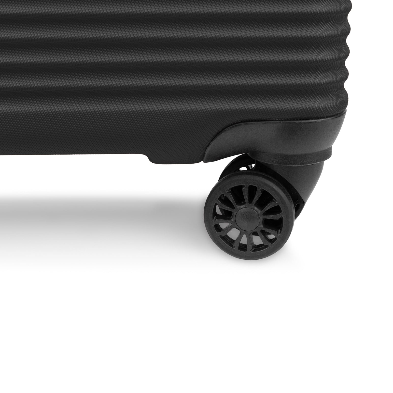 Swiss Mobility YVR 26" Hardside Spinner Luggage Black