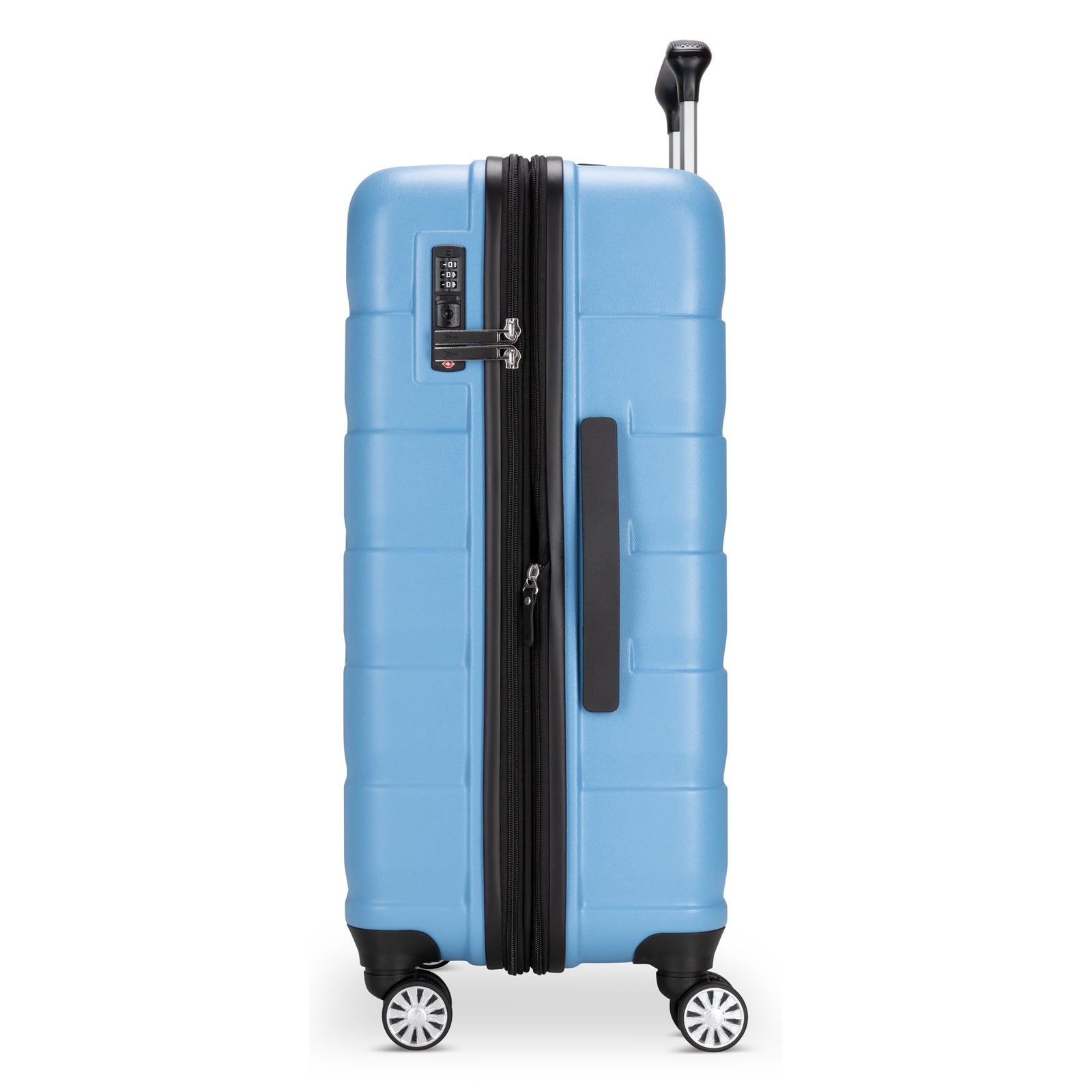 Travelpro Odyssey 24" Hardside Spinner Checked Luggage Blue