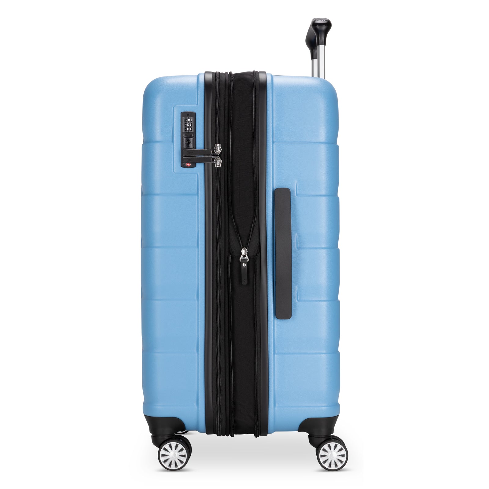Travelpro Odyssey 24" Hardside Spinner Checked Luggage Blue