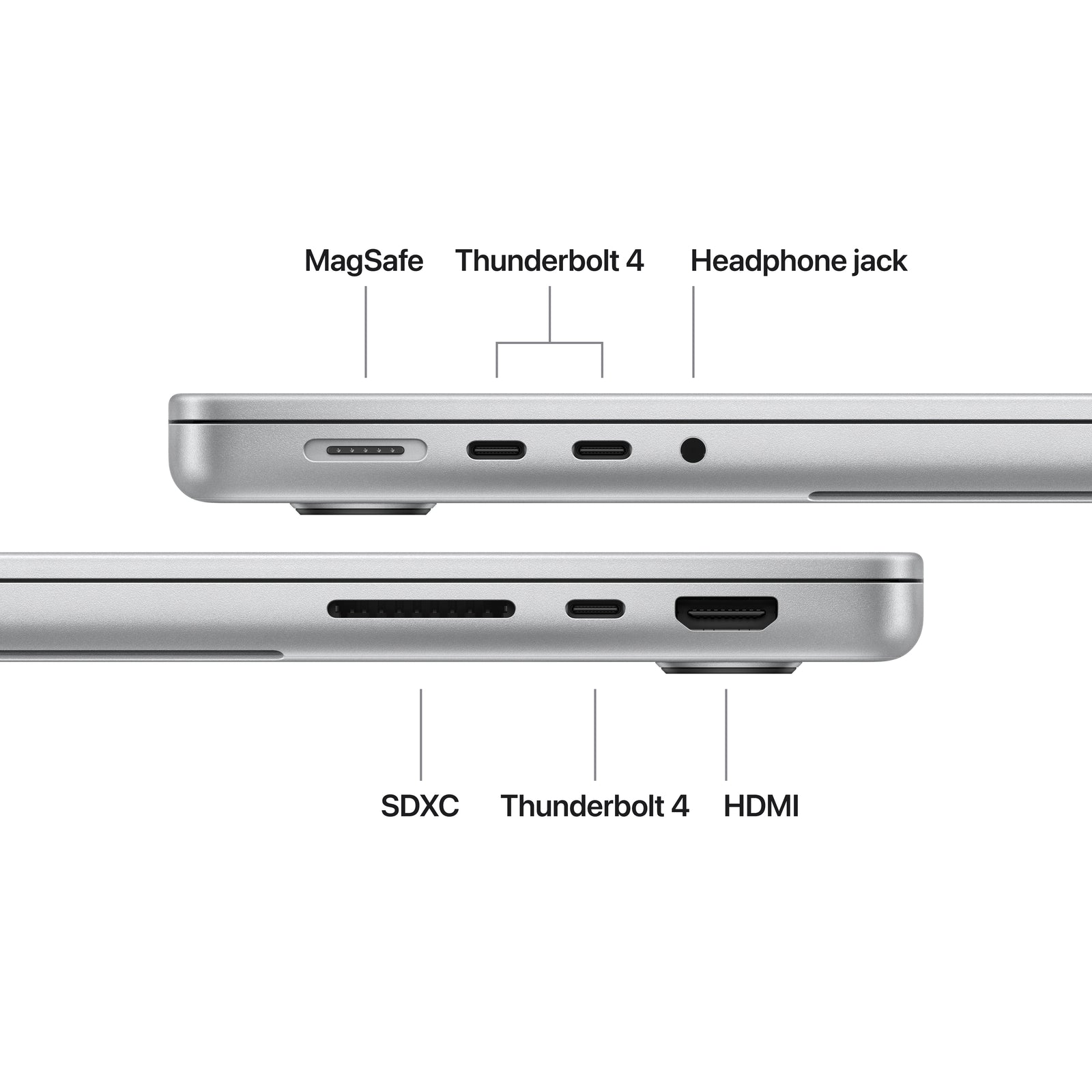 Apple MacBook Pro MDE64LL/A 14" Silver