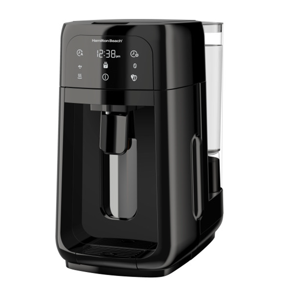 Hamilton Beach One Press Dispensing Coffee Maker Black