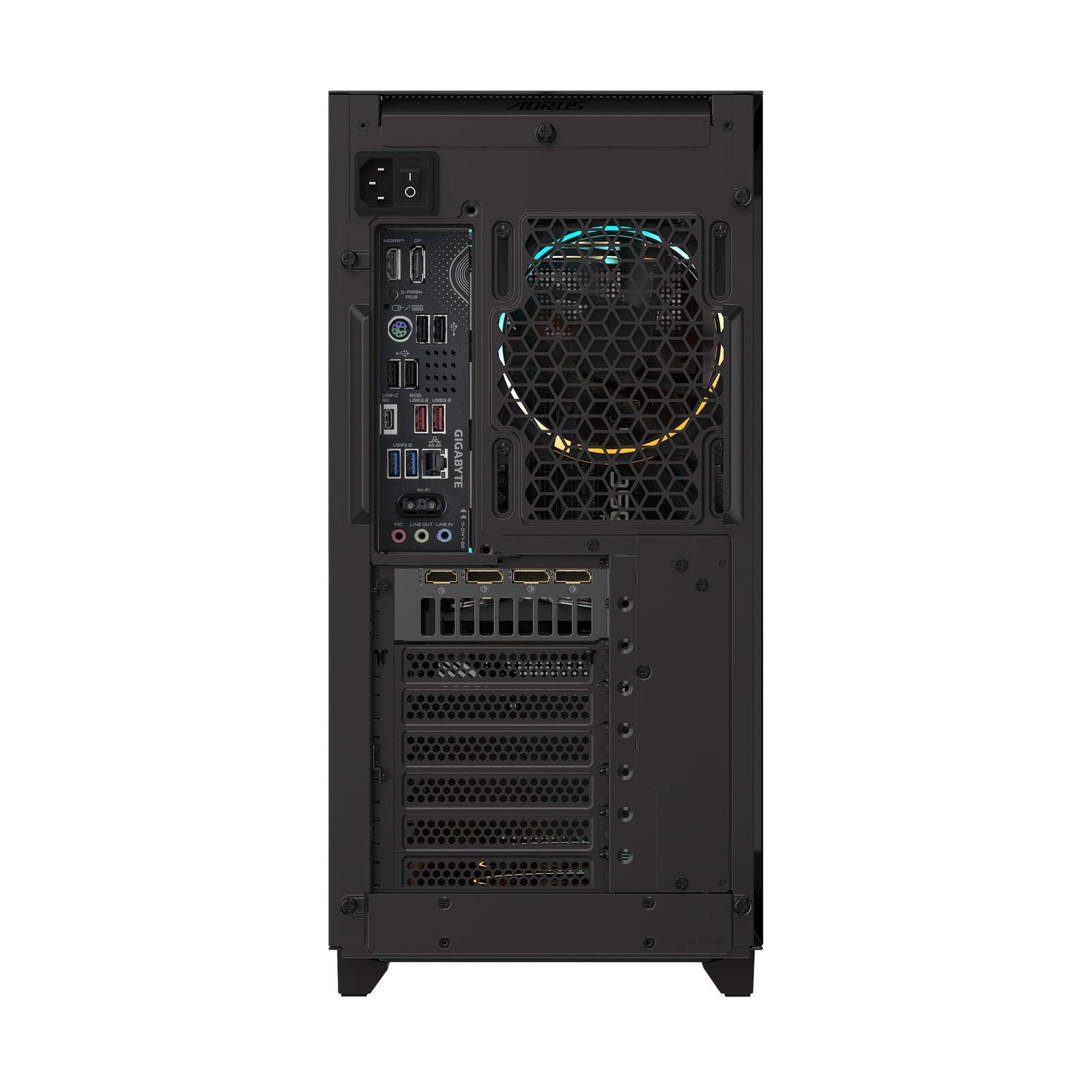 Gigabyte Aorus Prime 5 Gaming Desktop
