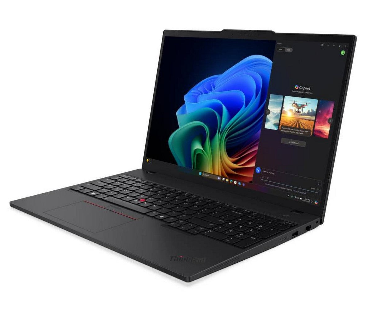 Lenovo ThinkPad T16 Gen 4 16" Copilot+ PC Laptop Black