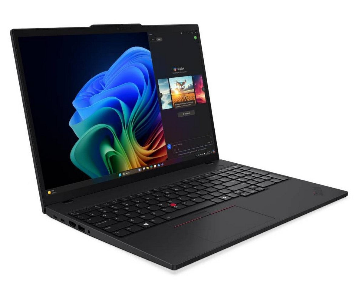 Lenovo ThinkPad T16 Gen 4 16" Copilot+ PC Laptop Black