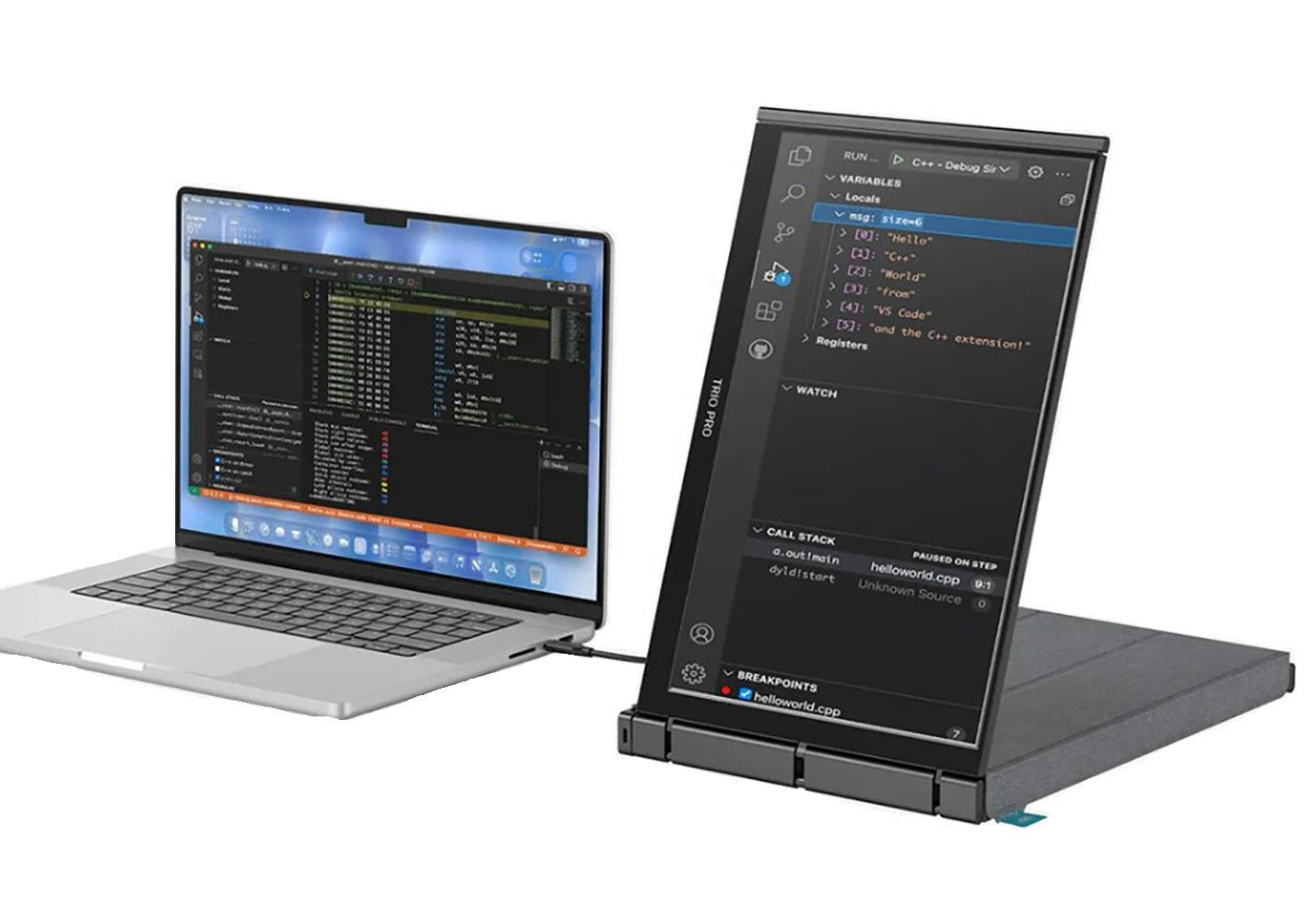 Mobile Pixels Trio 3.0 Pro Monitor
