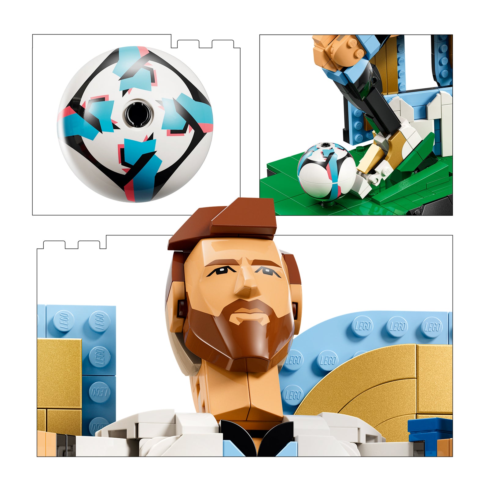 LEGO Editions Sports Soccer Legend Lionel Messi