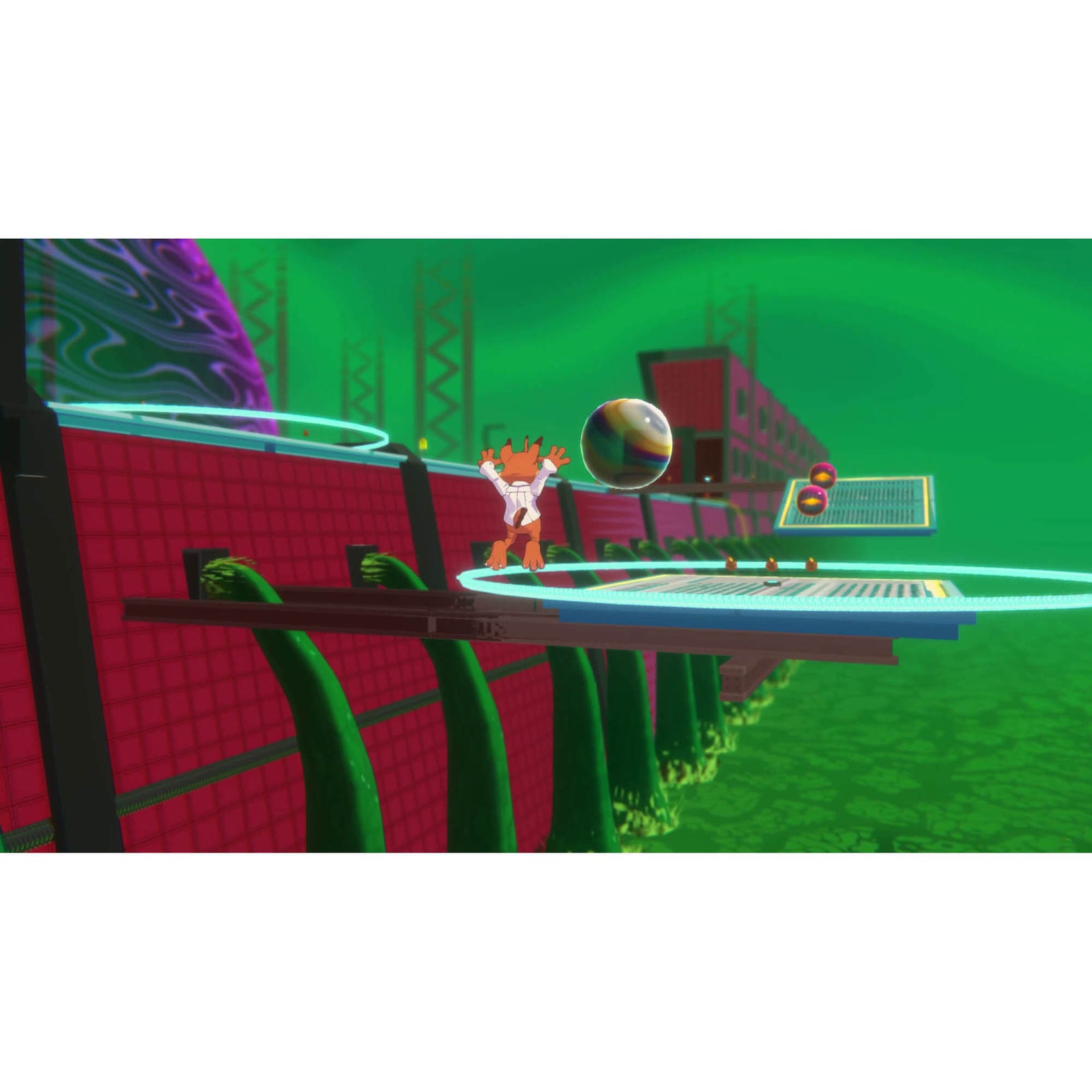 Bubsy 4D Pawsome Edition for Nintendo Switch 2