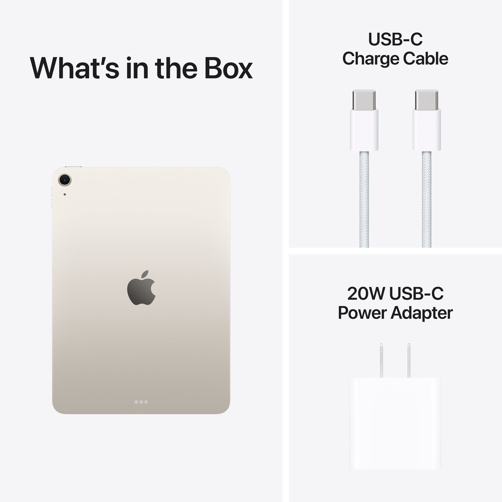 Apple iPad Air MH334CL/A 128GB Starlight