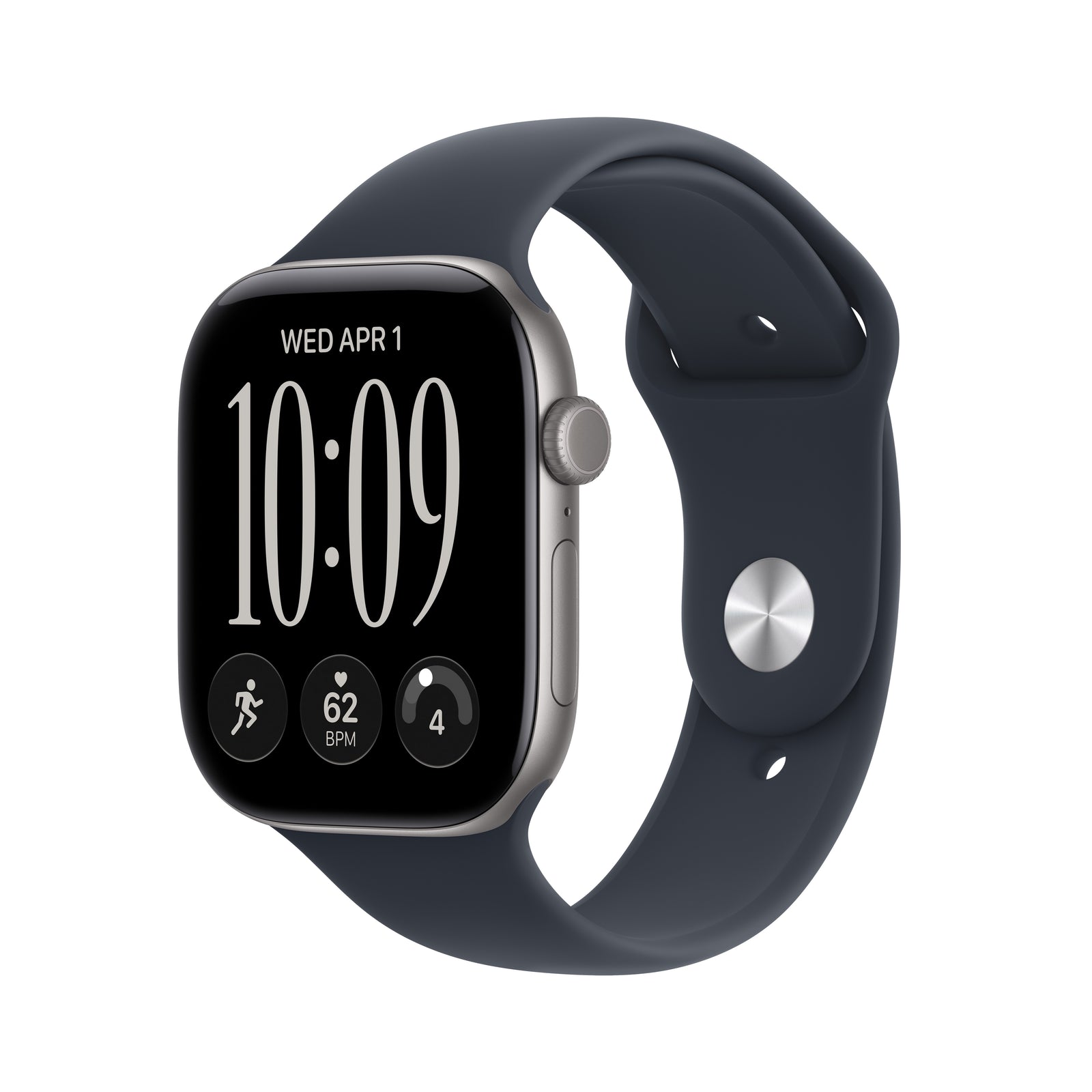 Apple Watch Series 12 MJEH4CL/A 46mm Space Grey S/M