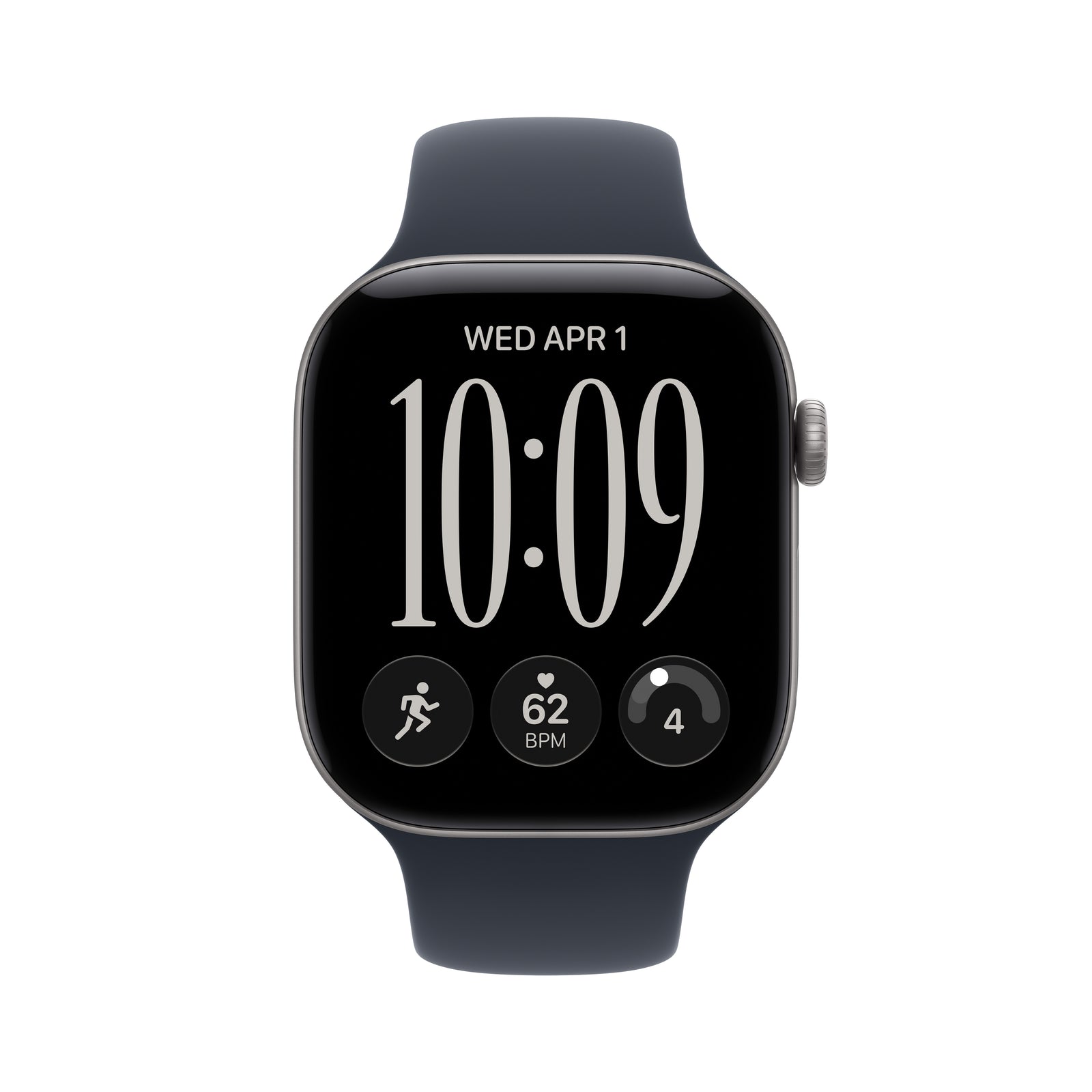 Apple Watch Series 12 MJEH4CL/A 46mm Space Grey S/M