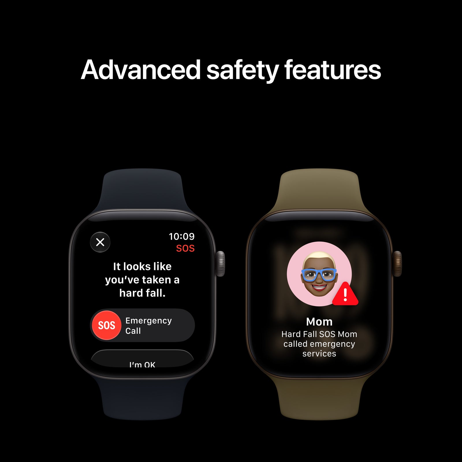 Apple Watch Series 12 MJEH4CL/A 46mm Space Grey S/M
