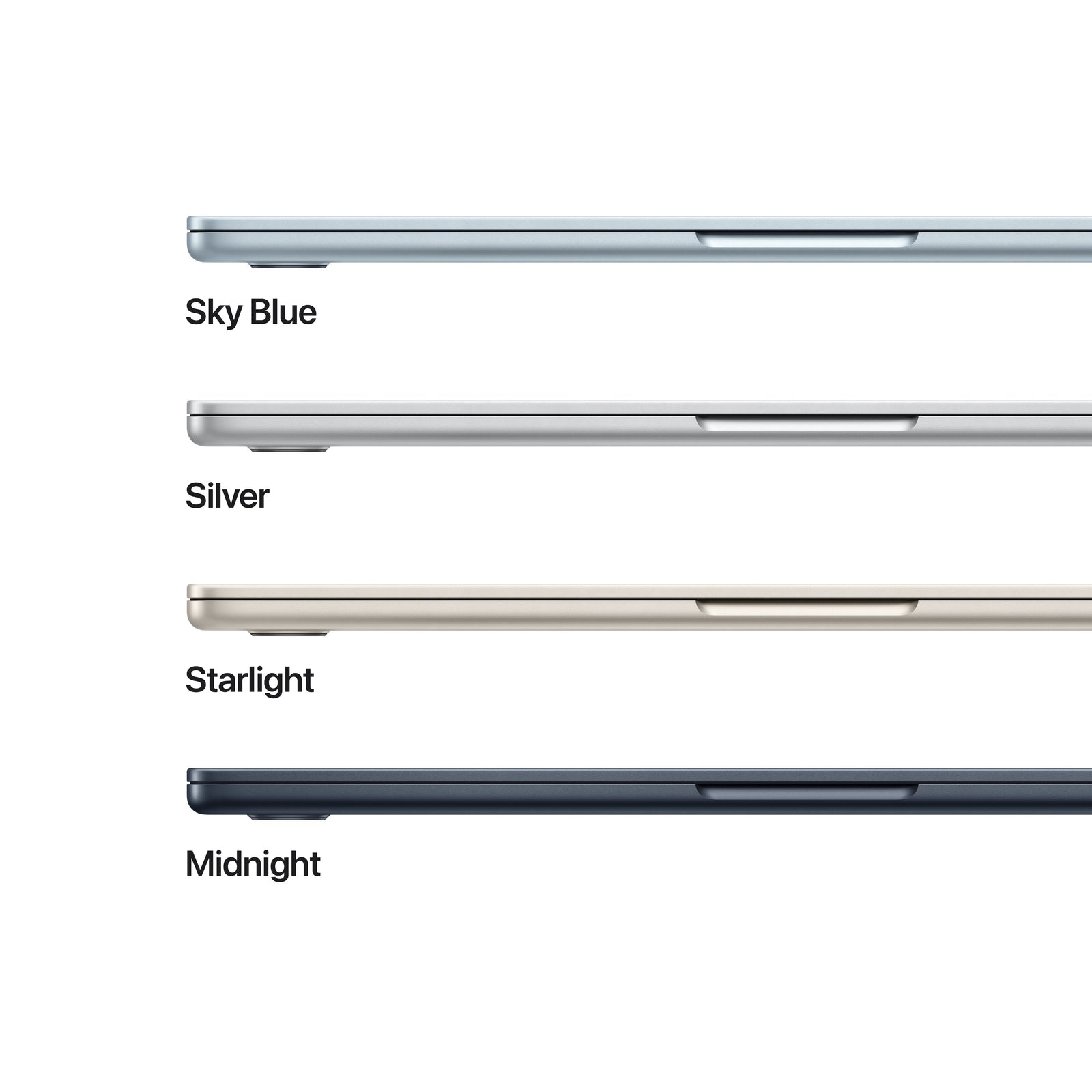 Apple MacBook Air MDHJ4LL/A 13.6" Sky Blue