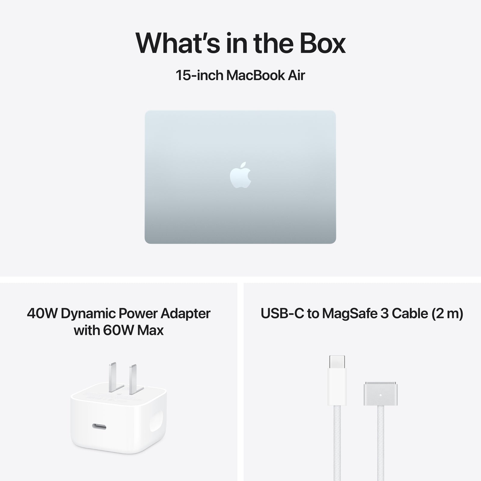 Apple MacBook Air MDVQ4LL/A 15.3" Sky Blue