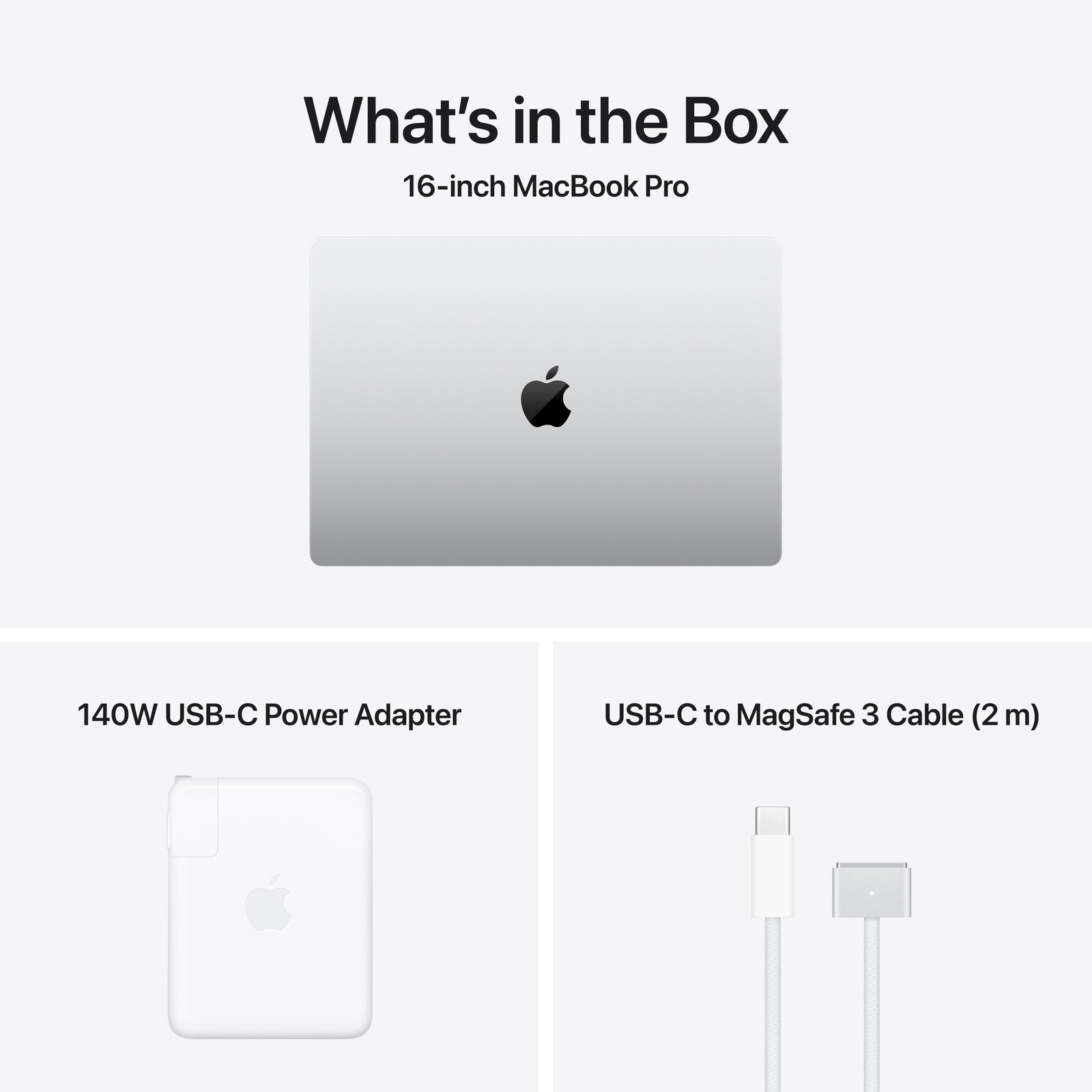 Apple MacBook Pro MGE44LL/A 16" Silver