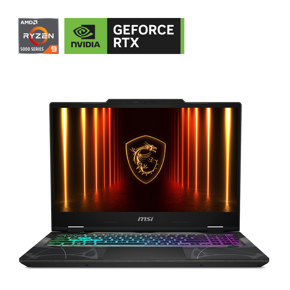 MSI Cyborg A15 15.6" Gaming Laptop