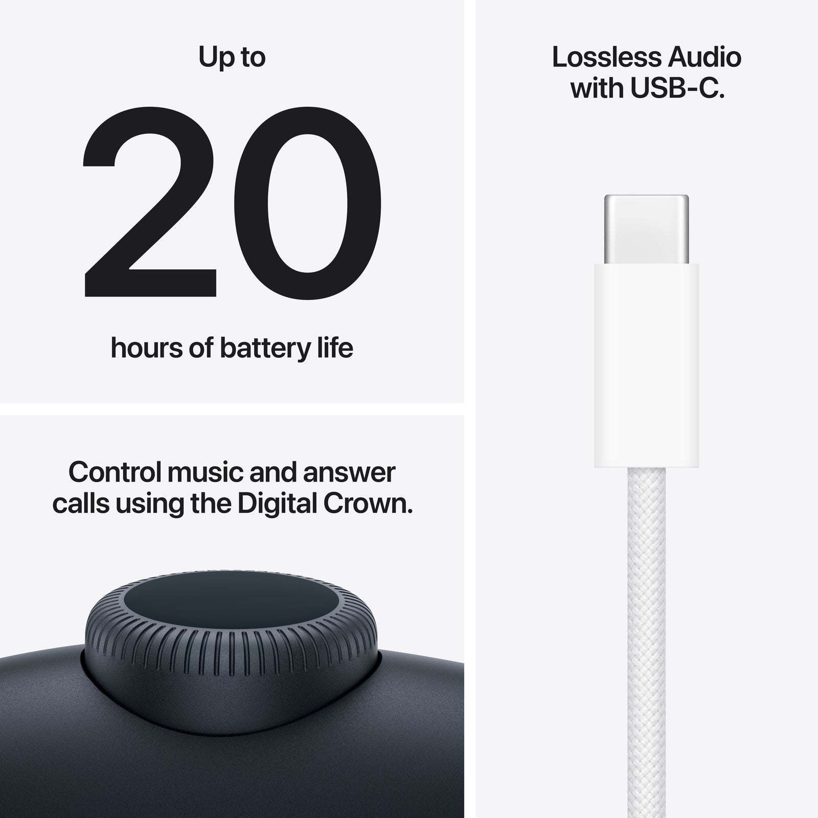 Apple AirPods Max 2 MHWK4AM/A Midnight