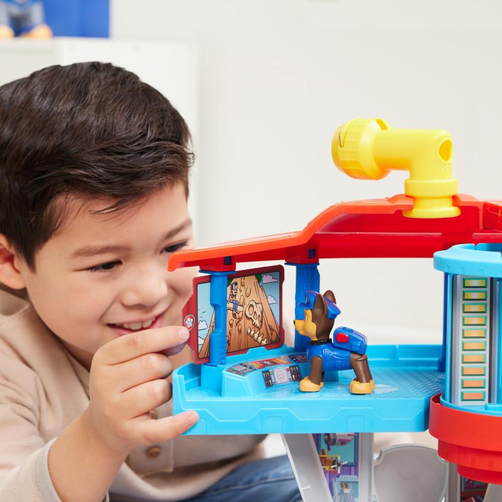 PAW Patrol Lookout Tower Playset with Toy Car Launcher
