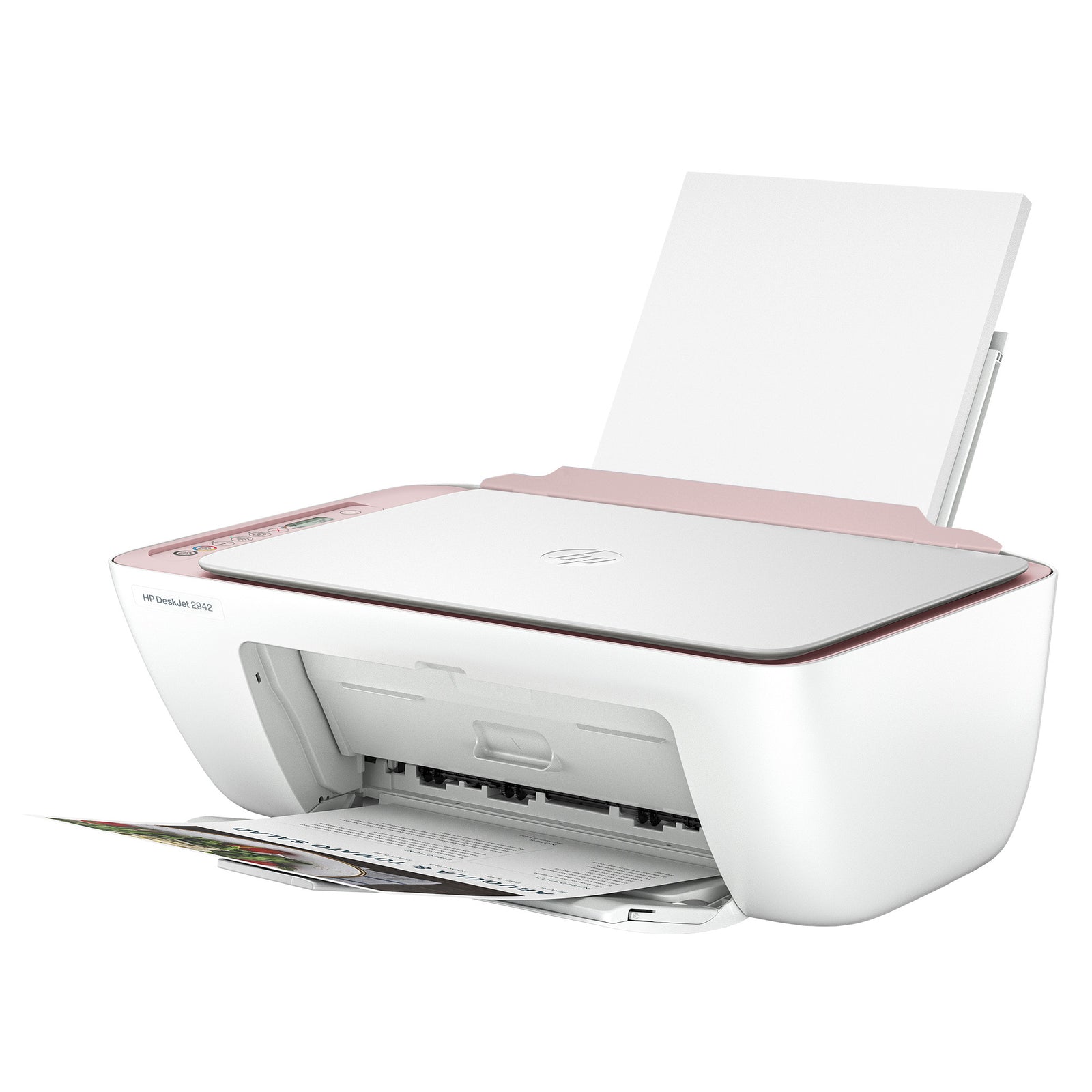 HP DeskJet 2942 All-in-One Printer Pale Rose