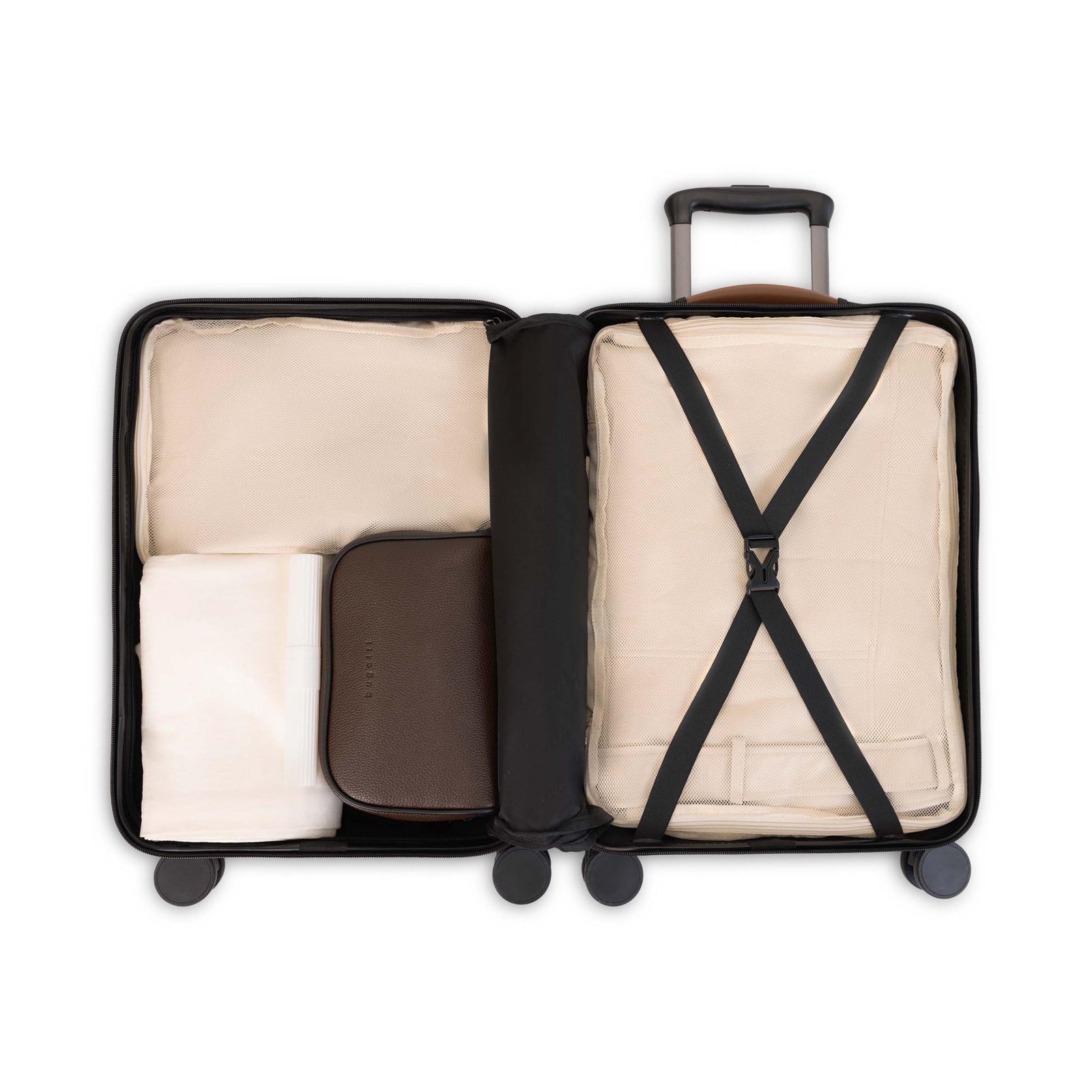 Bugatti Cannes Collection 21.5" Hardside Carry On Luggage Fig