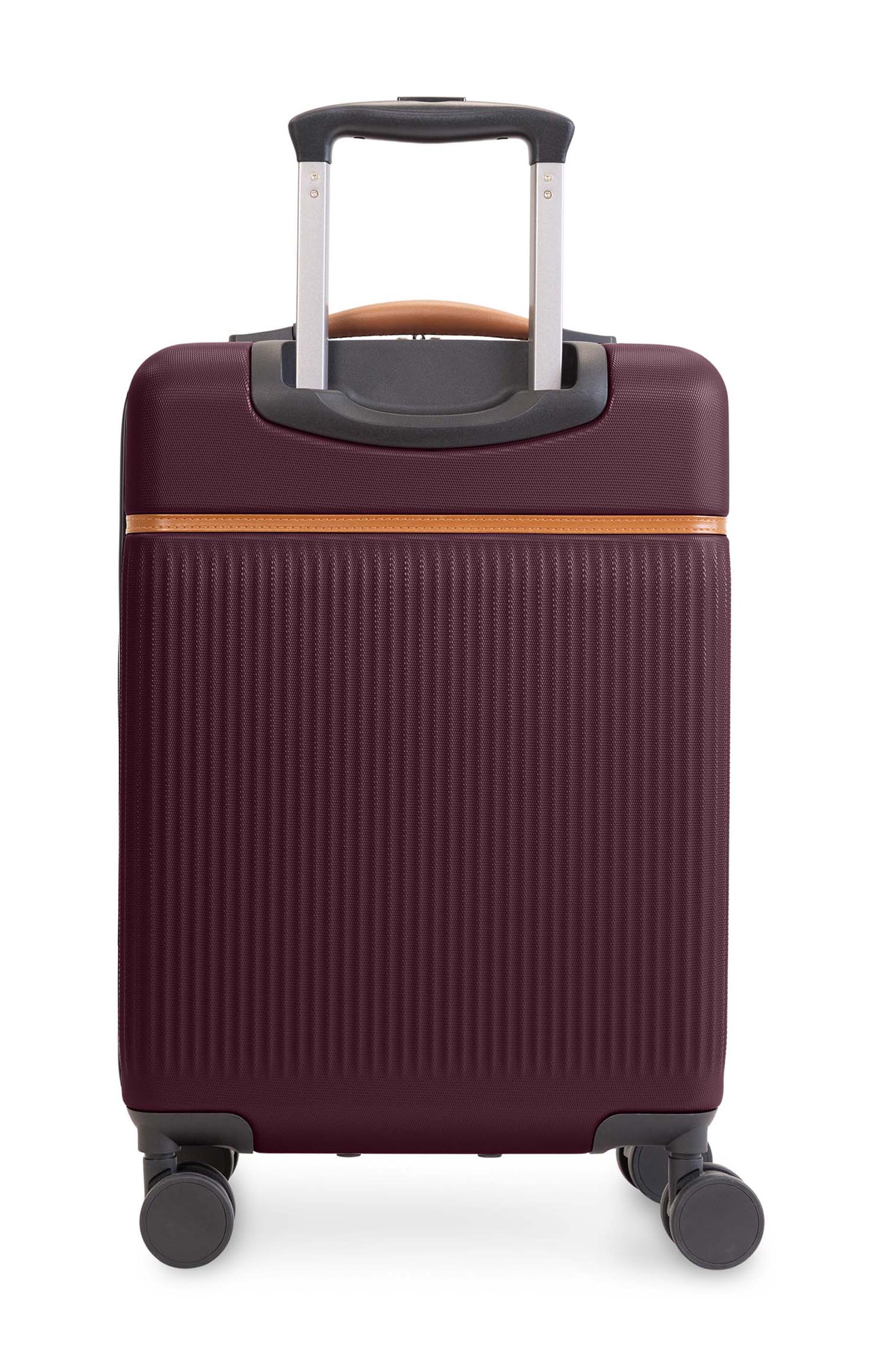 Bugatti Cannes Collection 21.5" Hardside Carry On Luggage Fig