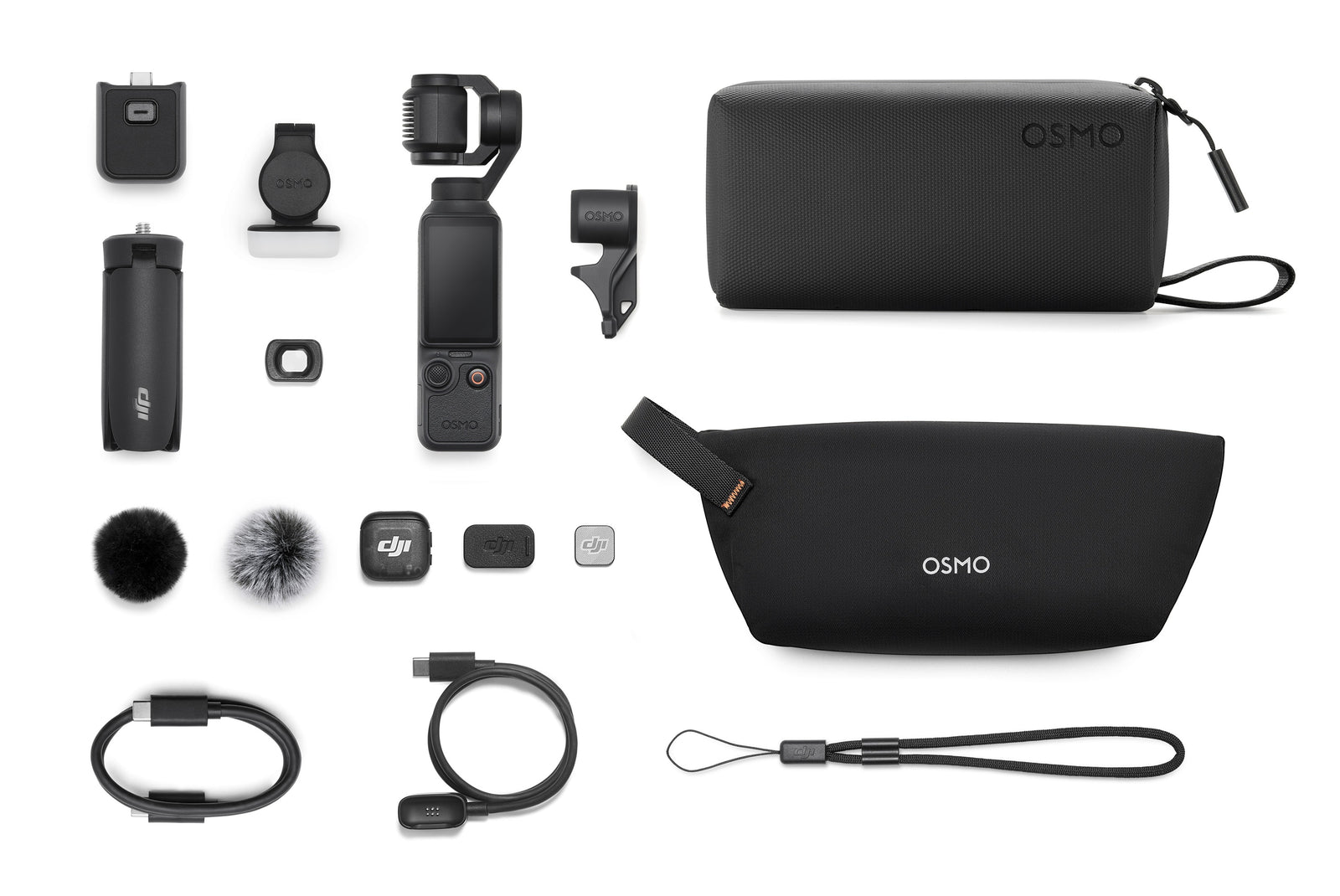 DJI Osmo Pocket 4 4K Handheld Camera Creator Combo